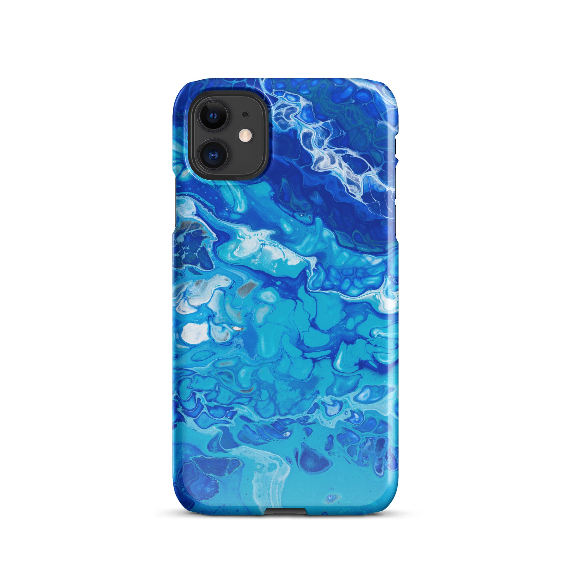 Snap Case for iPhone® - Currents of Clarity - Liminal Layers