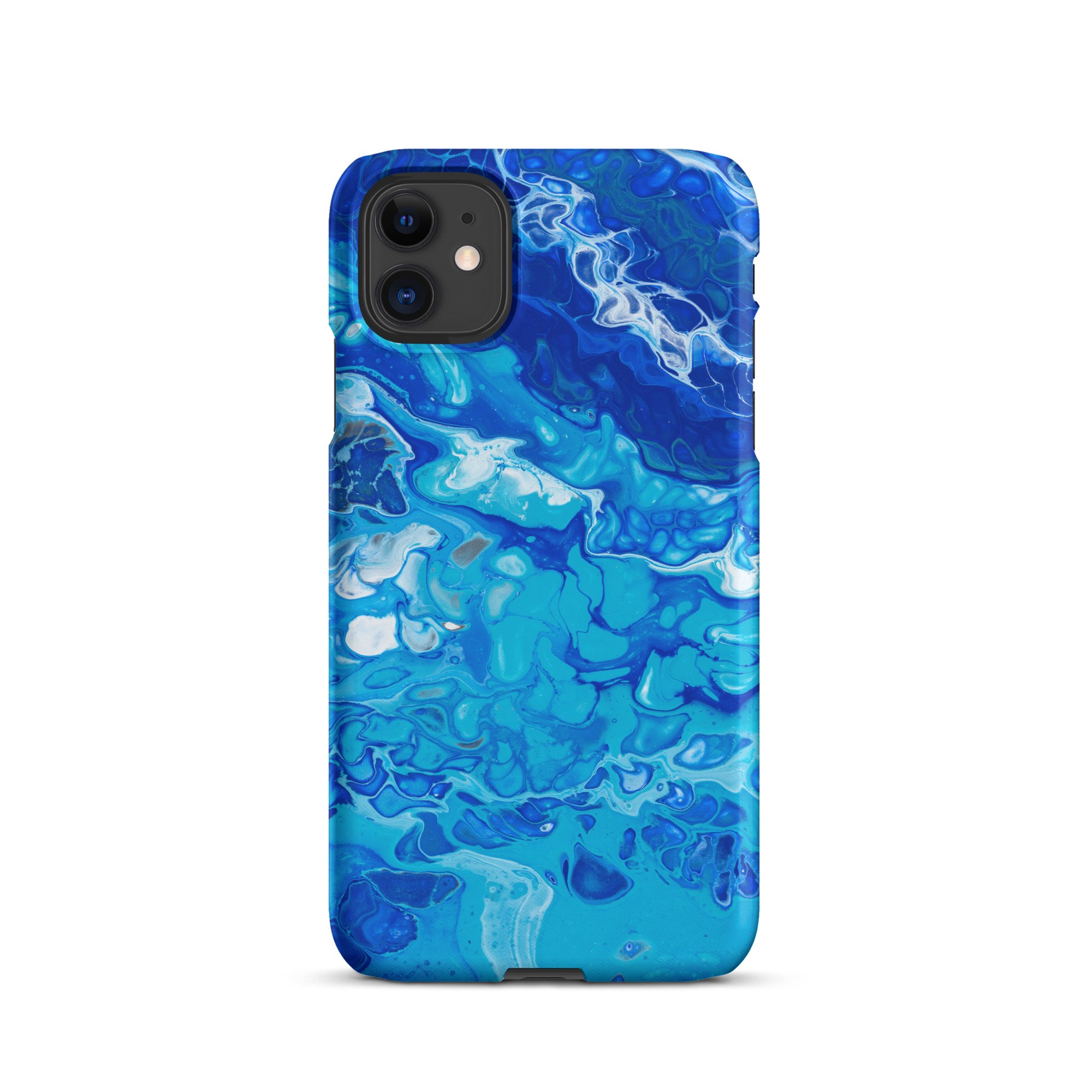 Snap Case for iPhone® - Currents of Clarity - Liminal Layers