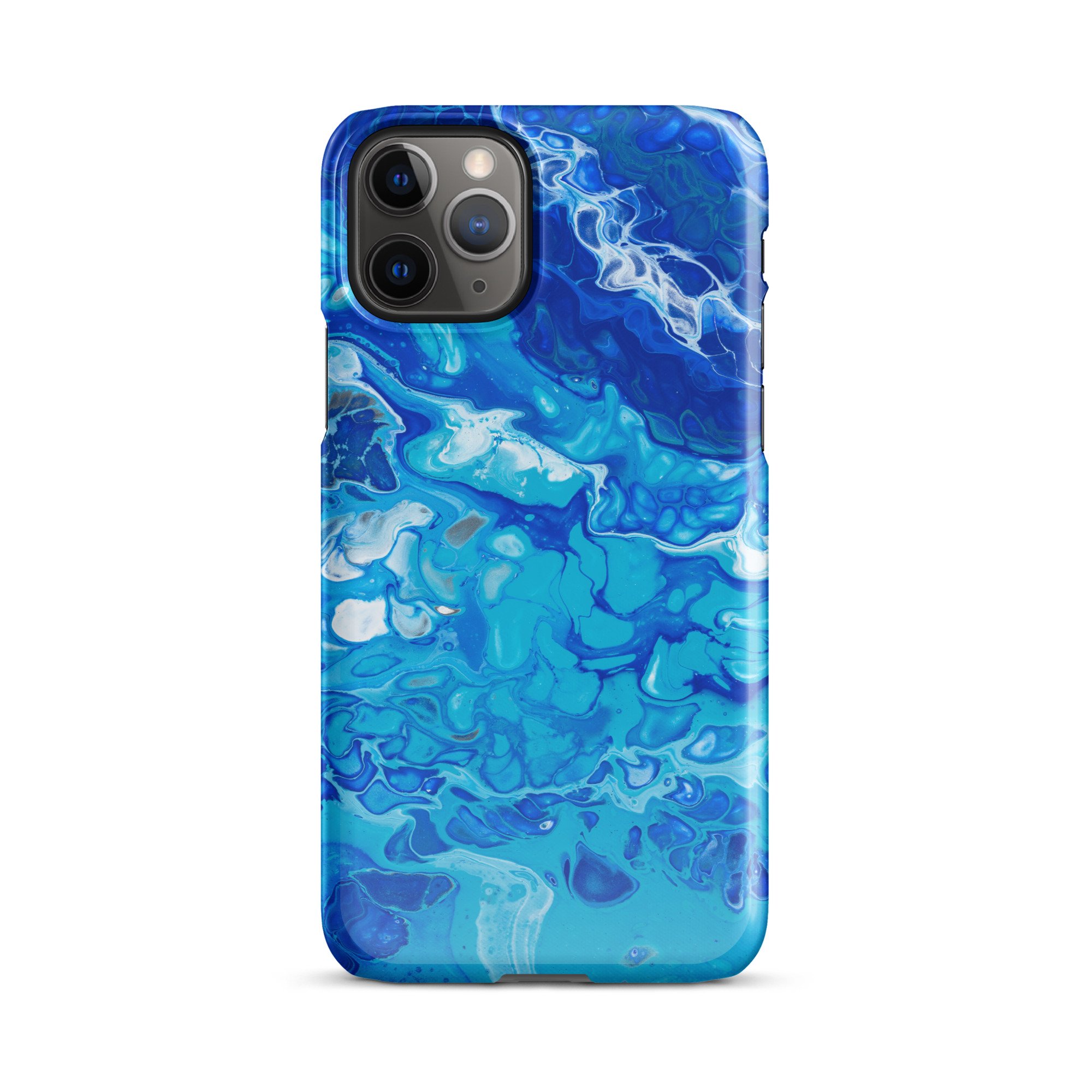 Snap Case for iPhone® - Currents of Clarity - Liminal Layers