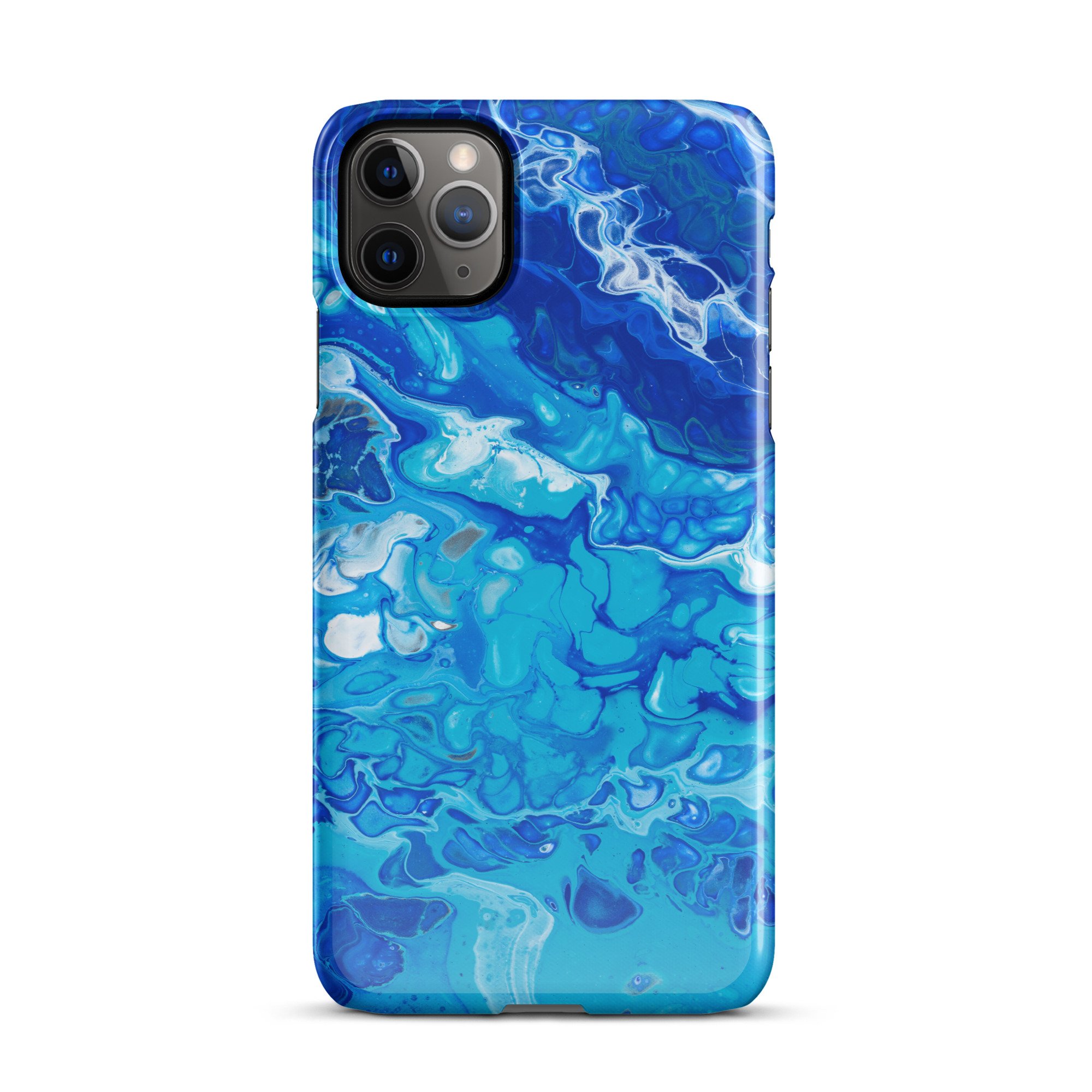 Snap Case for iPhone® - Currents of Clarity - Liminal Layers