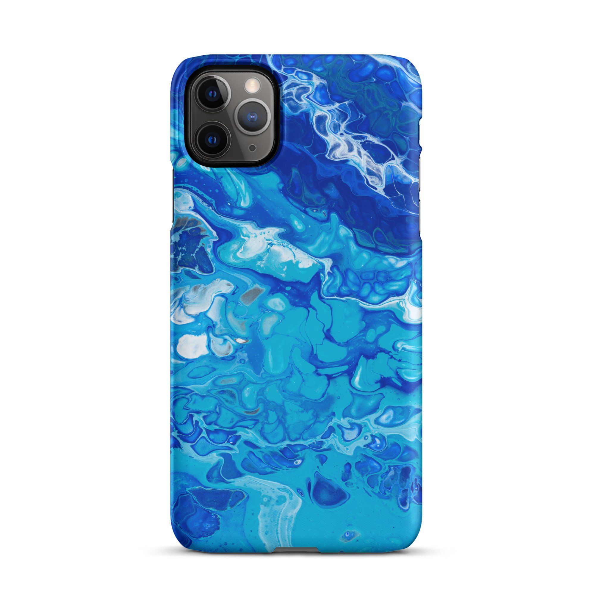 Snap Case for iPhone® - Currents of Clarity - Liminal Layers