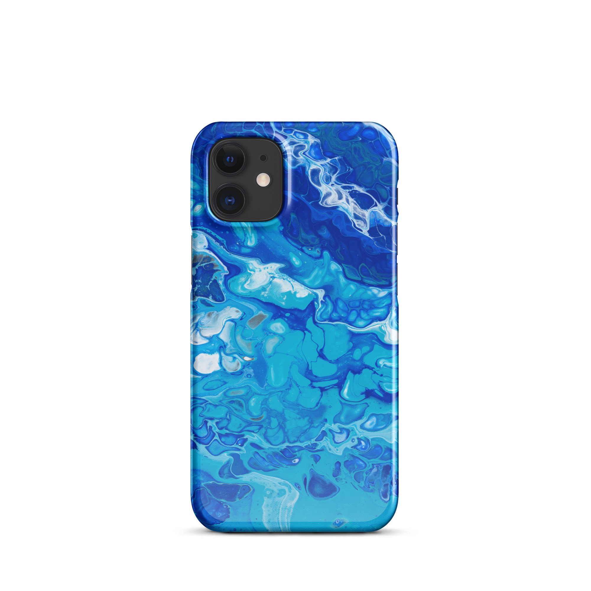 Snap Case for iPhone® - Currents of Clarity - Liminal Layers