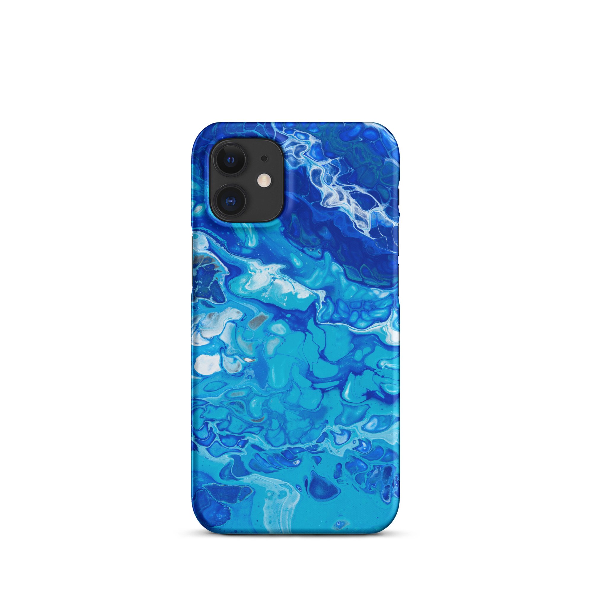 Snap Case for iPhone® - Currents of Clarity - Liminal Layers