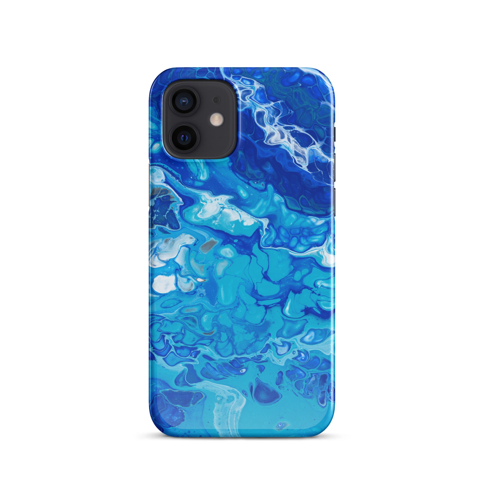 Snap Case for iPhone® - Currents of Clarity - Liminal Layers