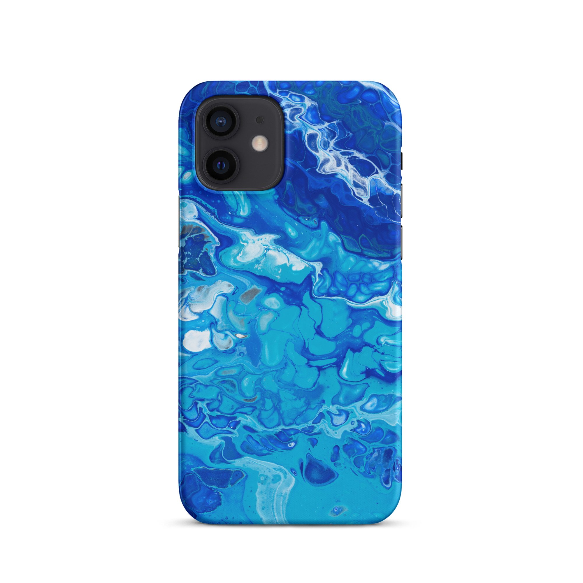 Snap Case for iPhone® - Currents of Clarity - Liminal Layers