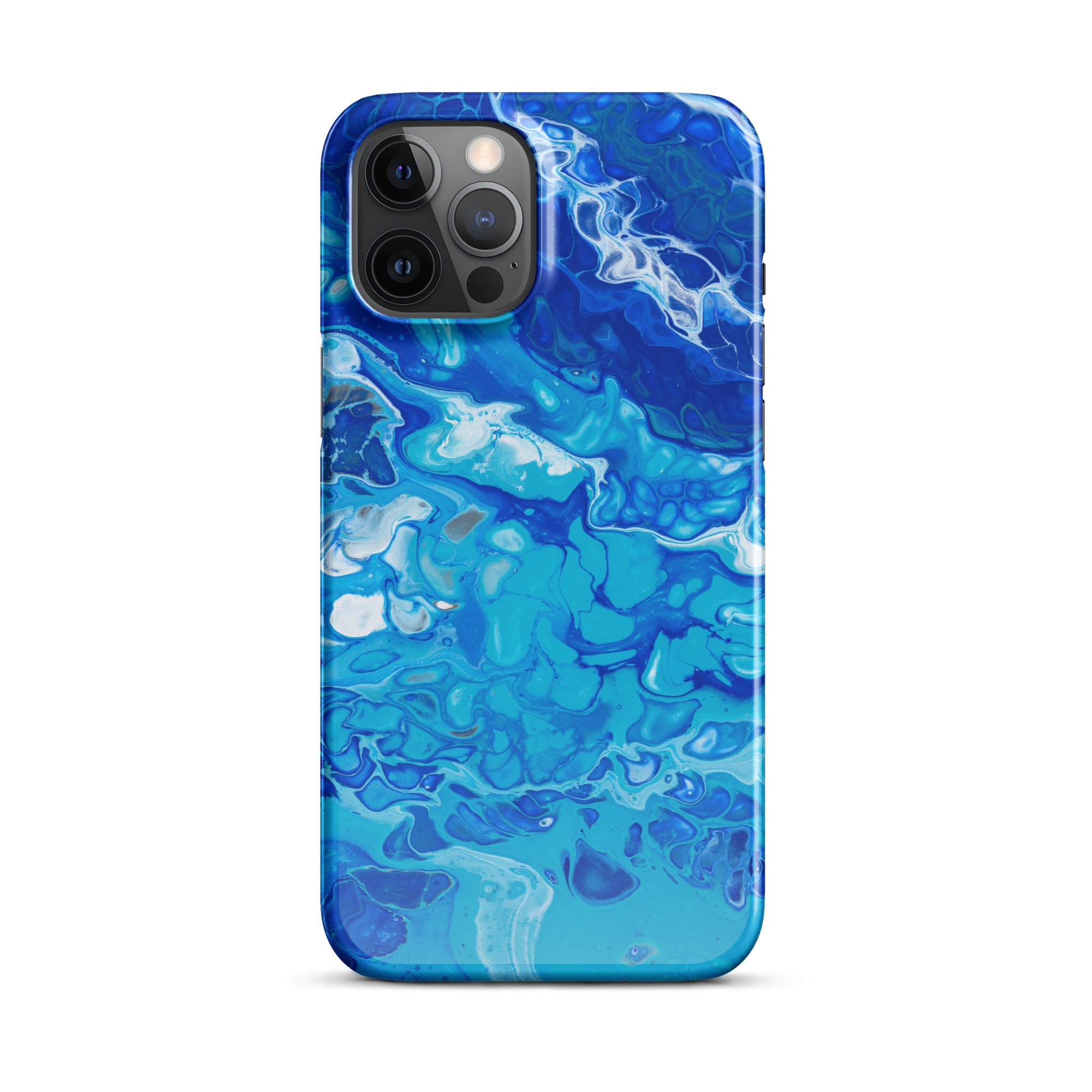 Snap Case for iPhone® - Currents of Clarity - Liminal Layers