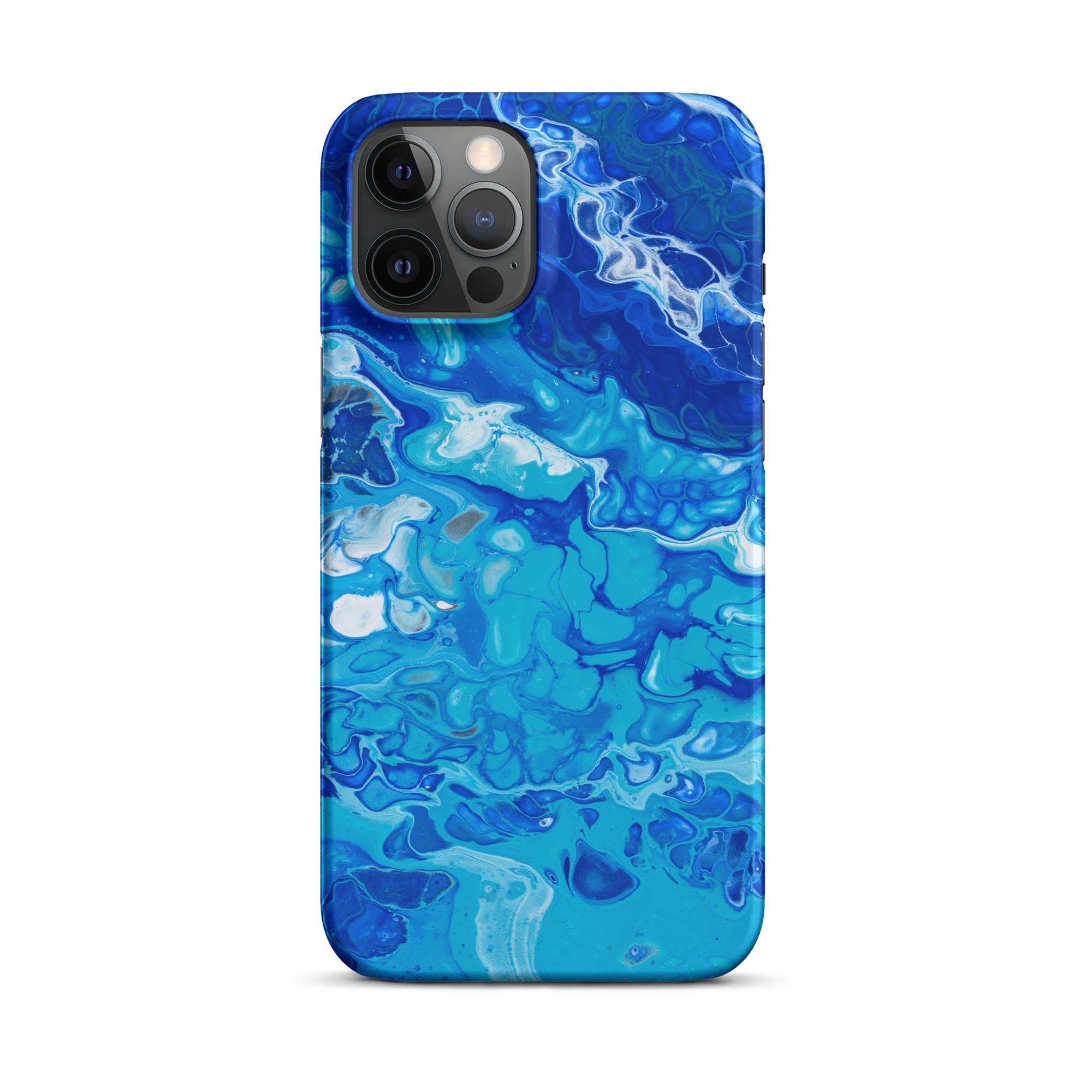 Snap Case for iPhone® - Currents of Clarity - Liminal Layers