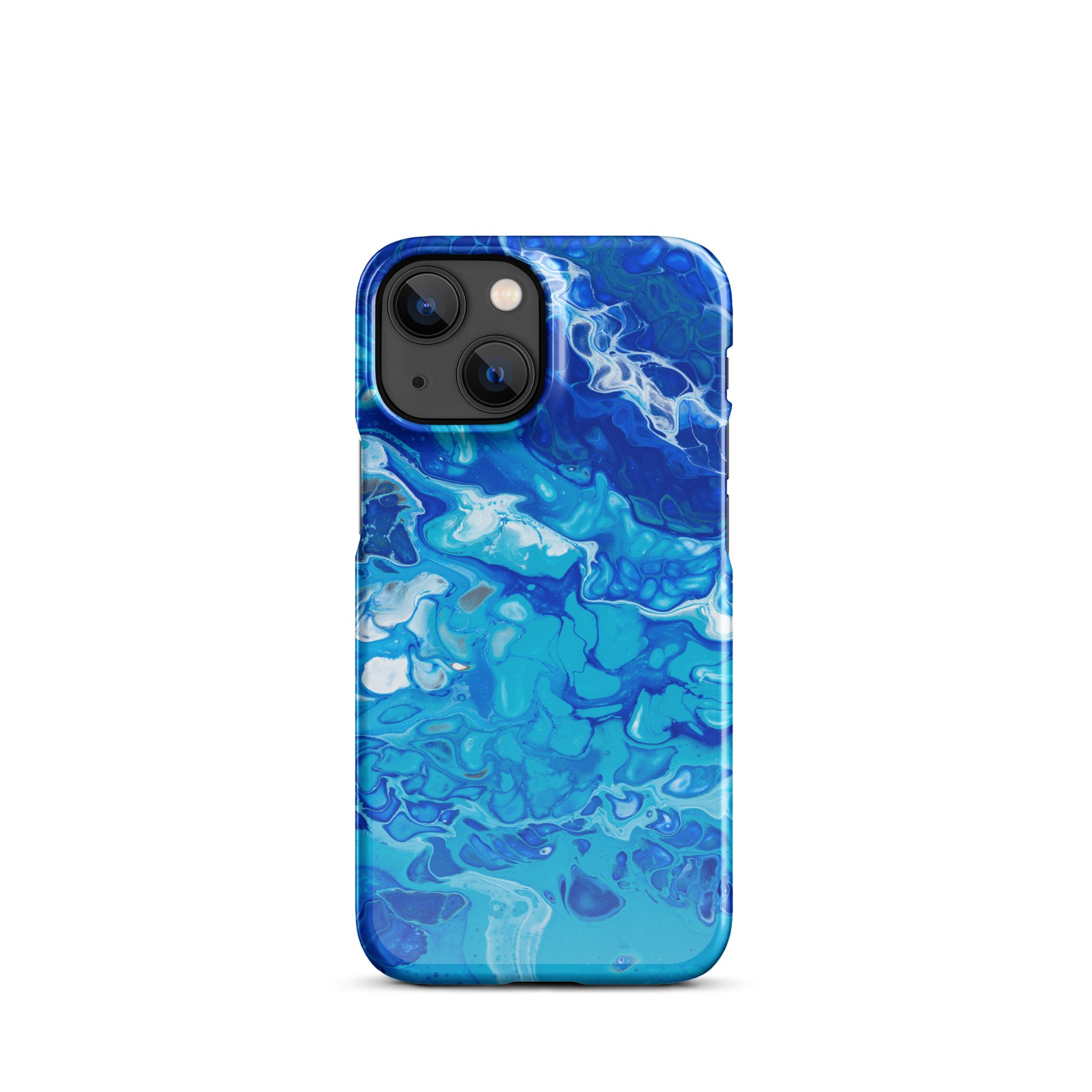 Snap Case for iPhone® - Currents of Clarity - Liminal Layers