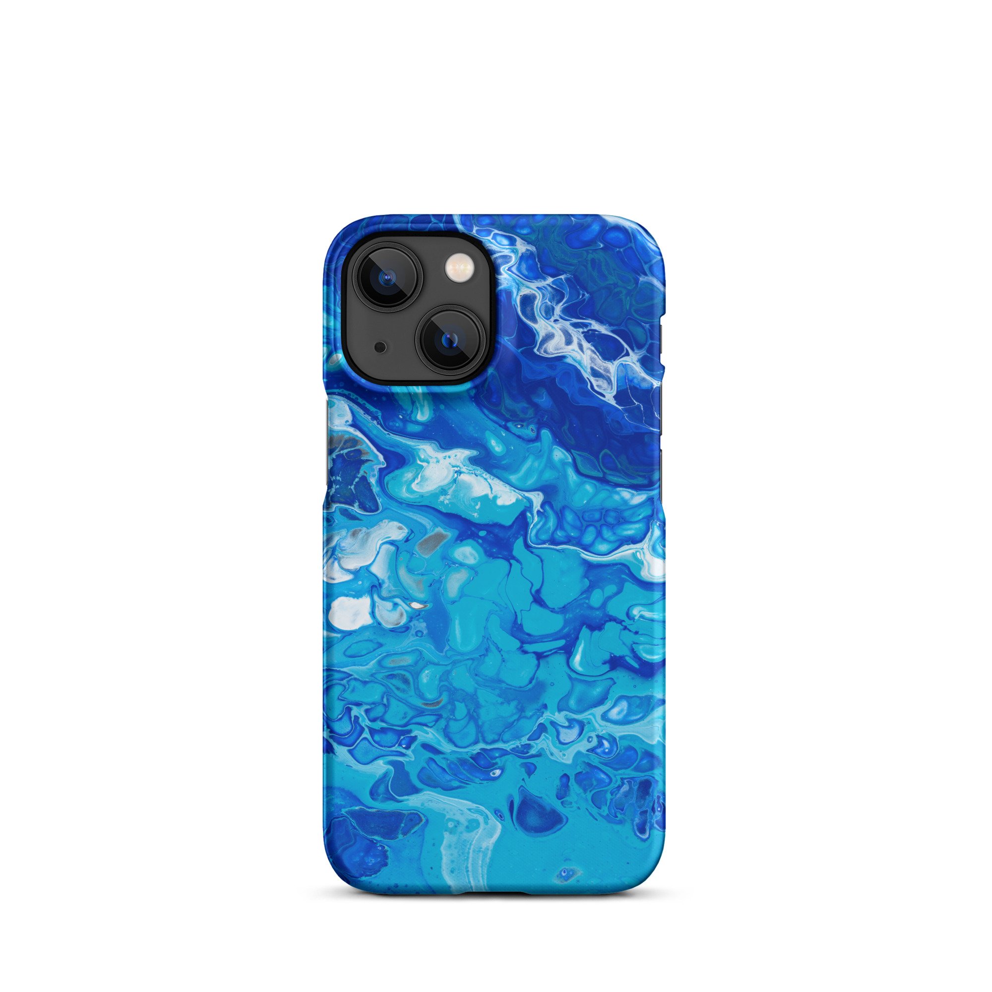 Snap Case for iPhone® - Currents of Clarity - Liminal Layers