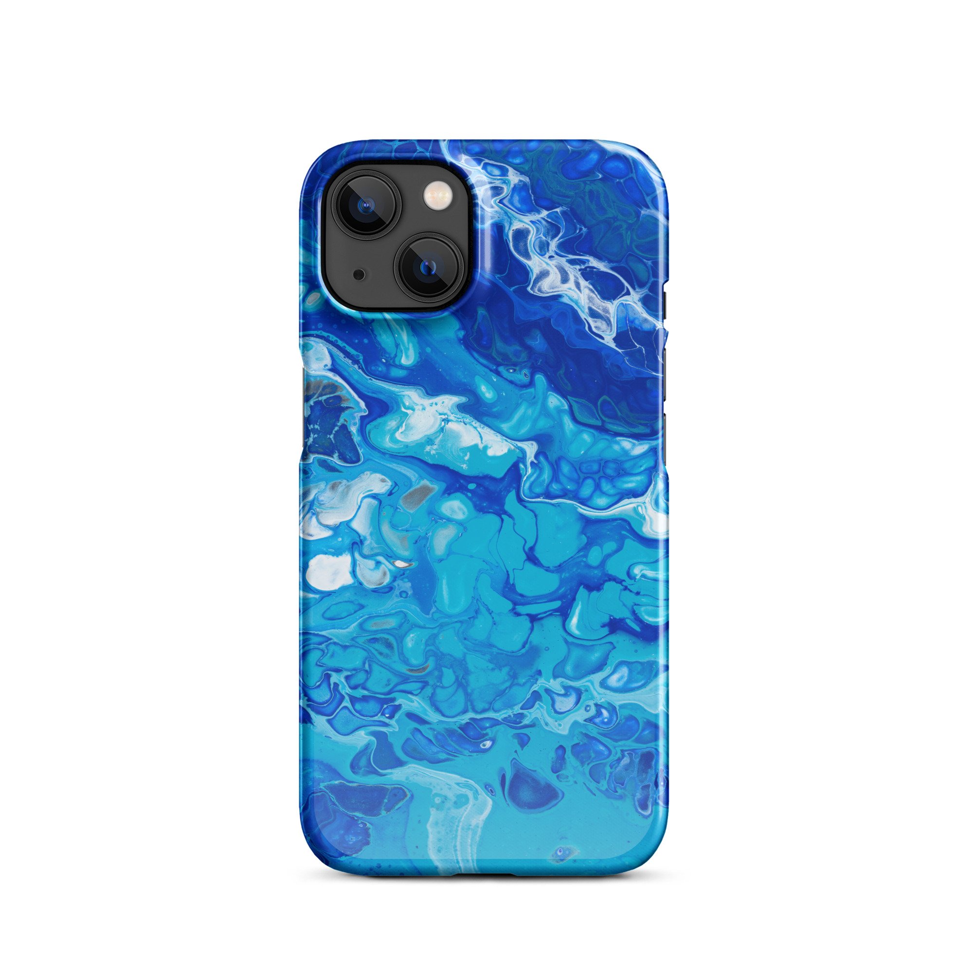 Snap Case for iPhone® - Currents of Clarity - Liminal Layers