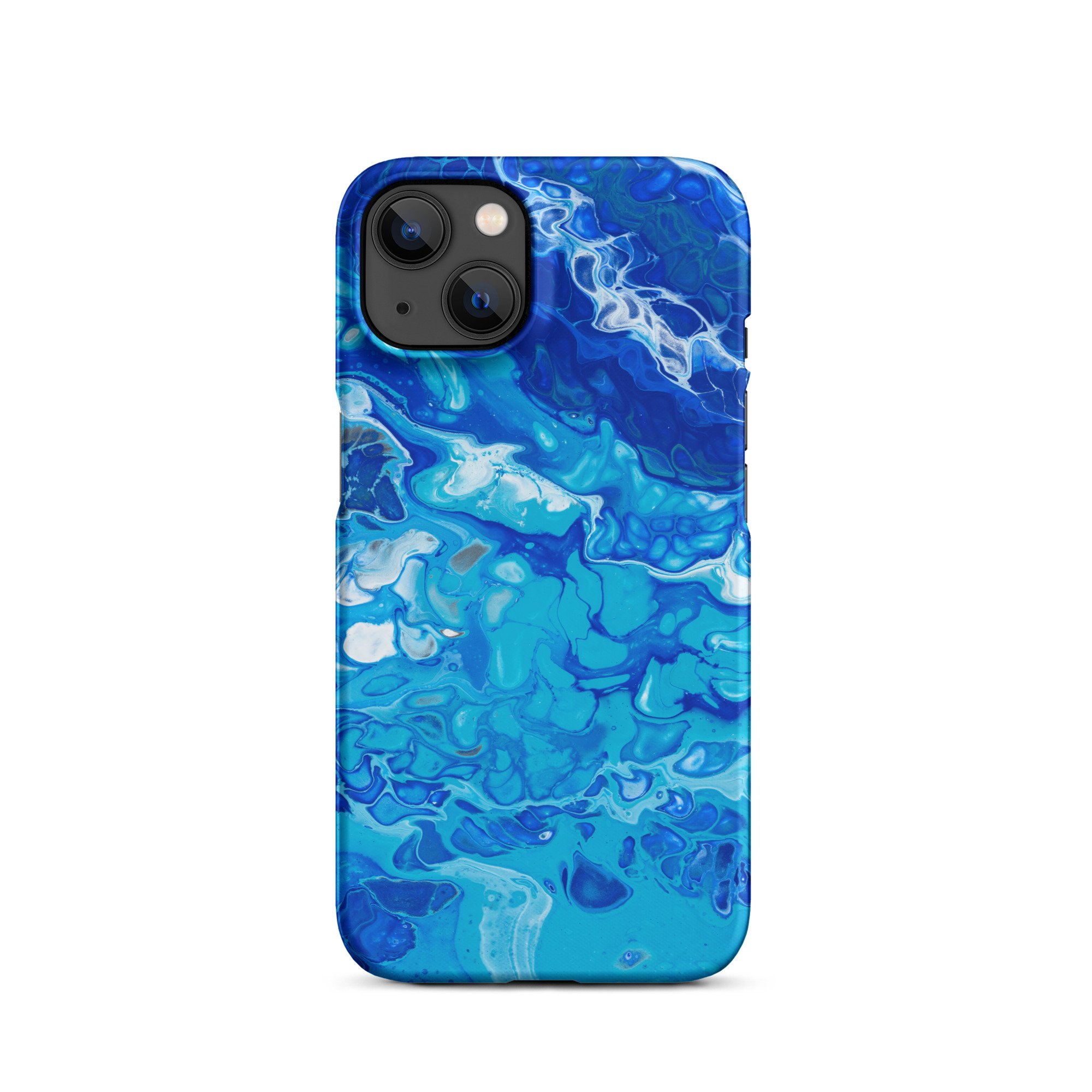 Snap Case for iPhone® - Currents of Clarity - Liminal Layers
