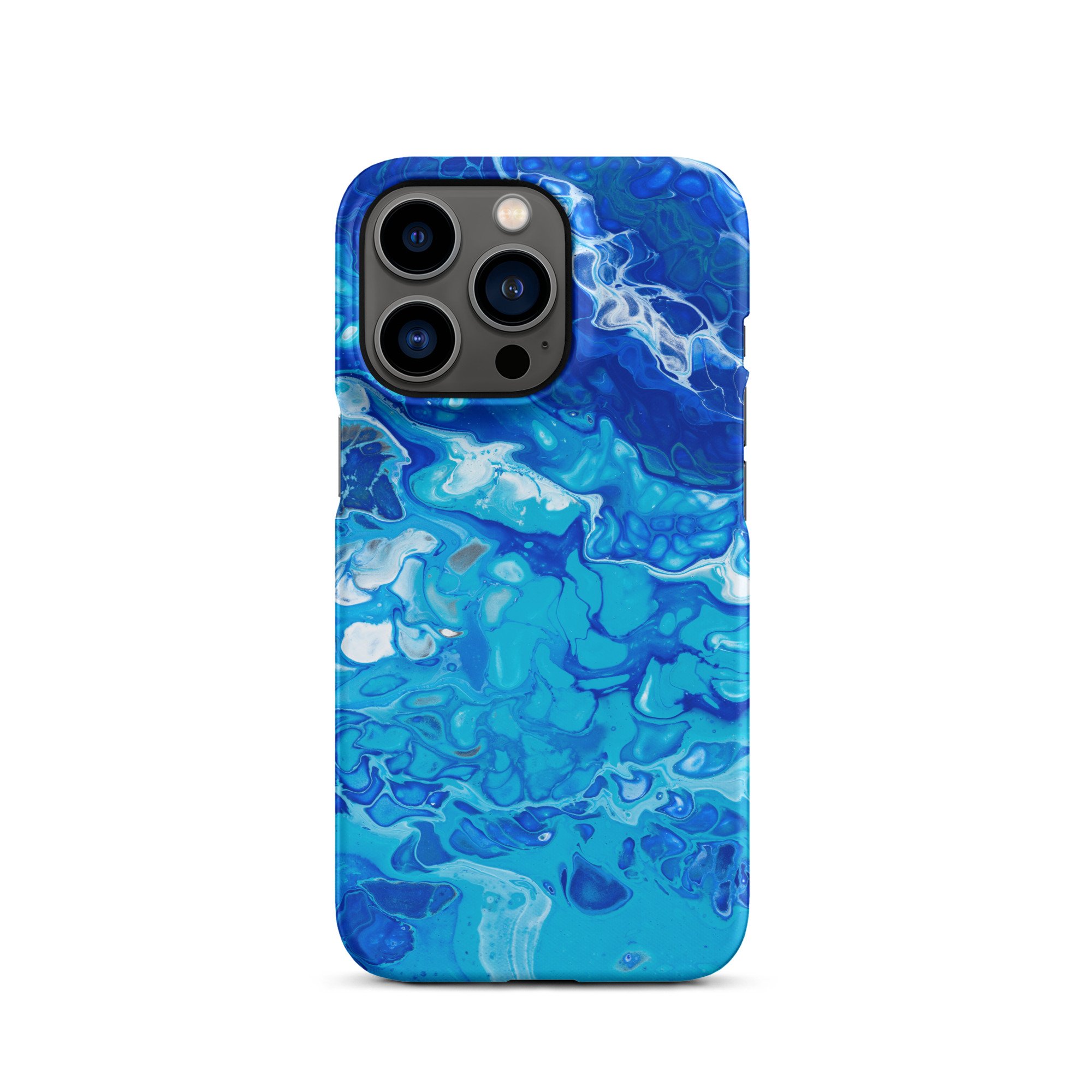 Snap Case for iPhone® - Currents of Clarity - Liminal Layers