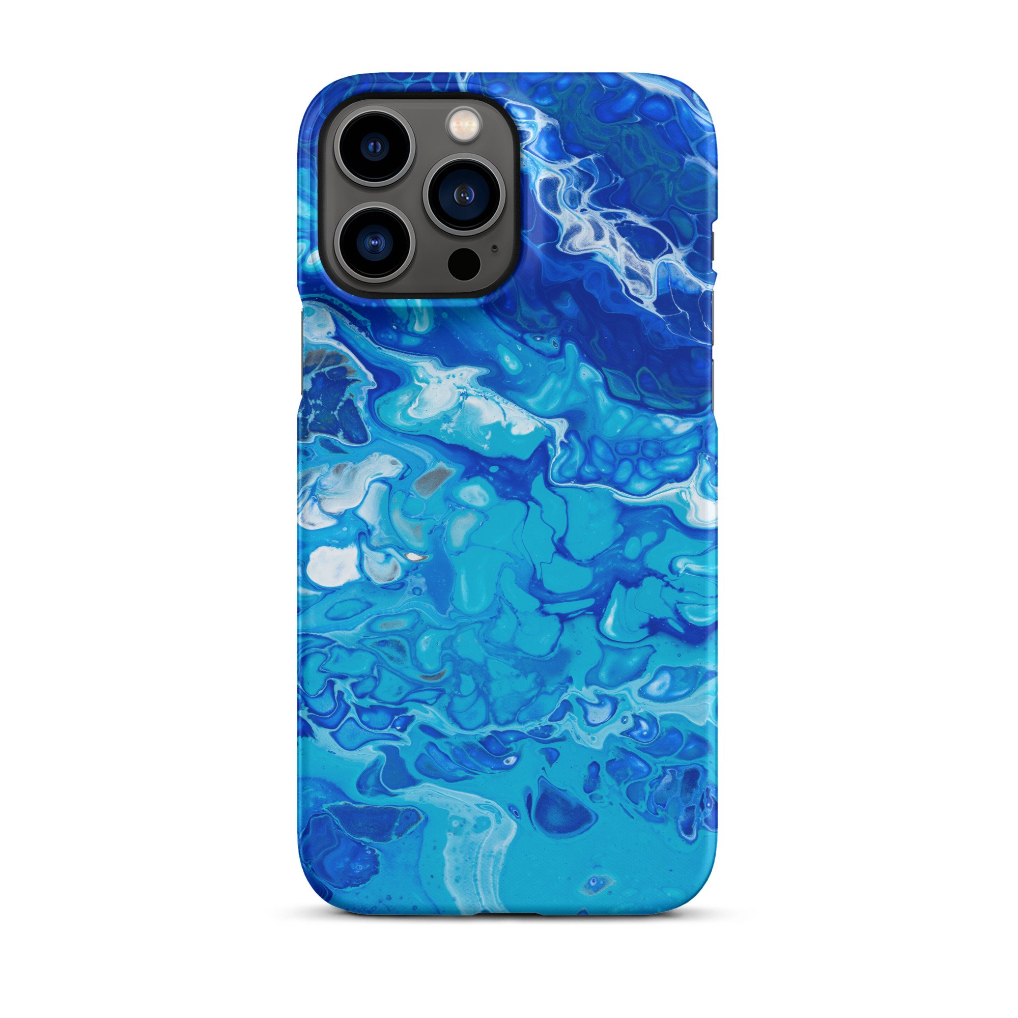 Snap Case for iPhone® - Currents of Clarity - Liminal Layers