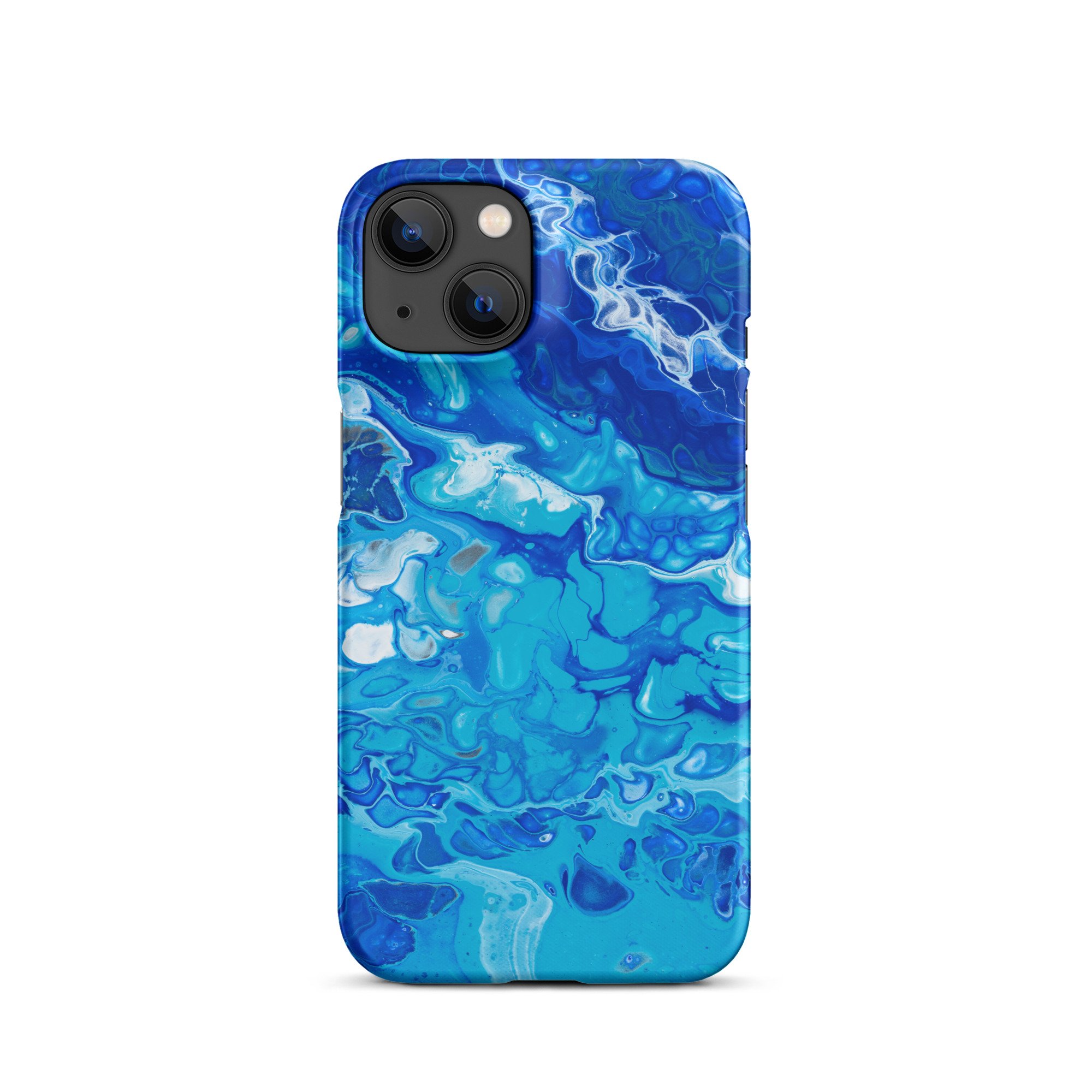 Snap Case for iPhone® - Currents of Clarity - Liminal Layers