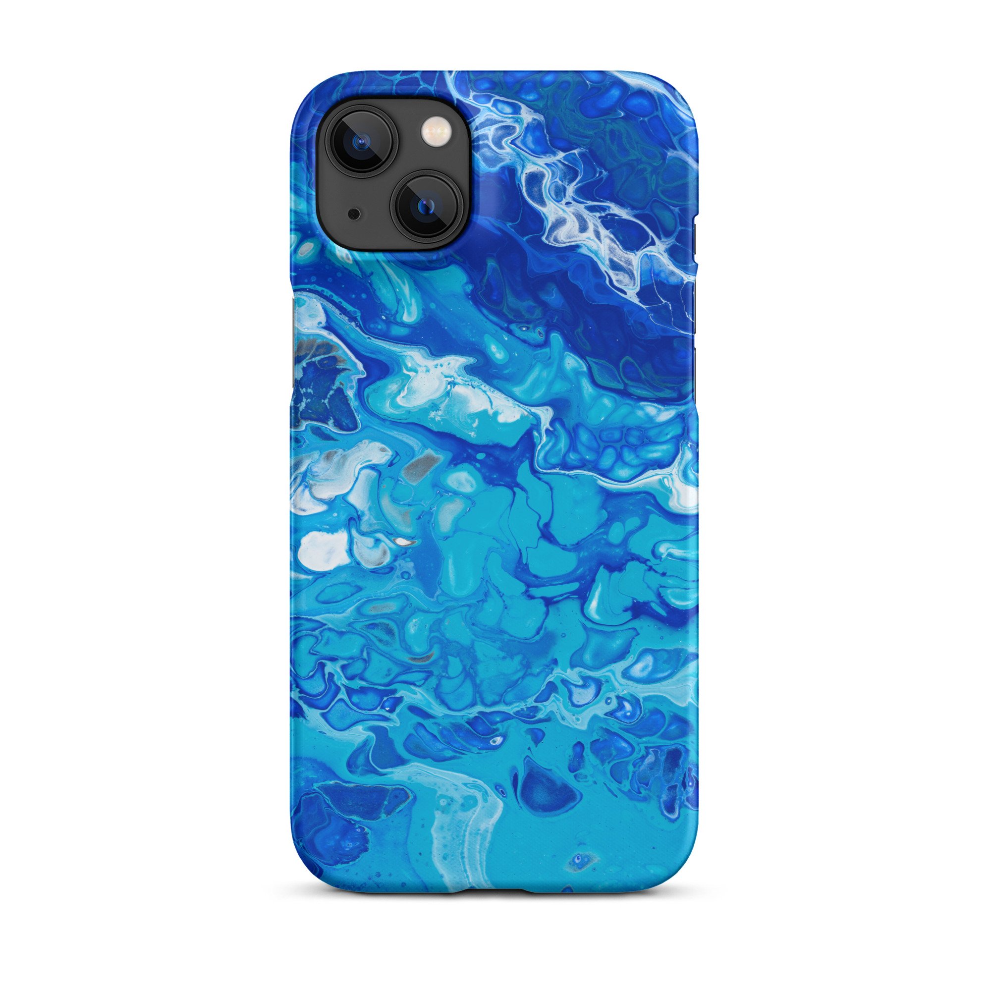 Snap Case for iPhone® - Currents of Clarity - Liminal Layers