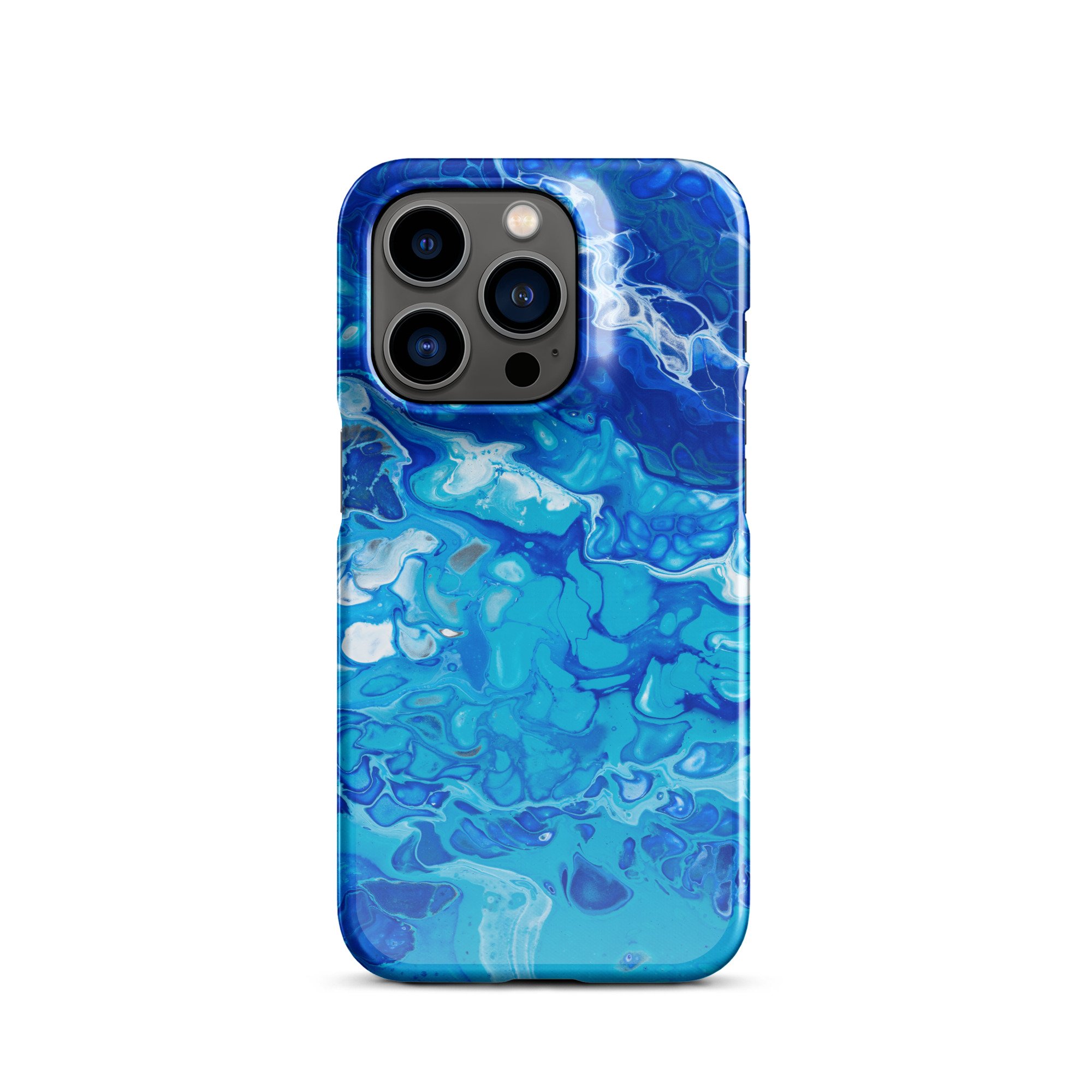 Snap Case for iPhone® - Currents of Clarity - Liminal Layers