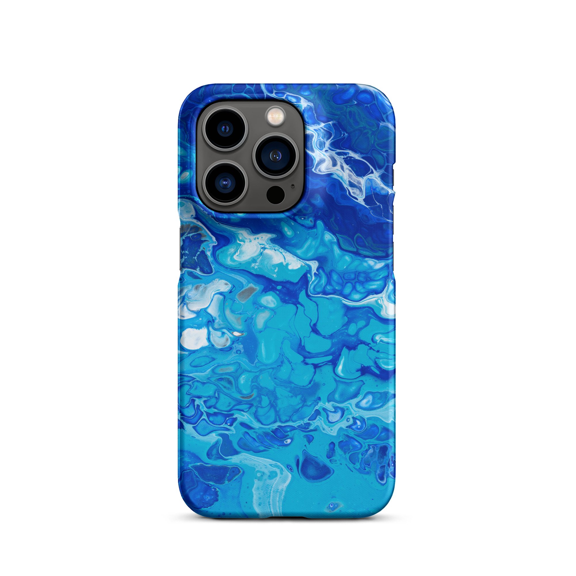 Snap Case for iPhone® - Currents of Clarity - Liminal Layers