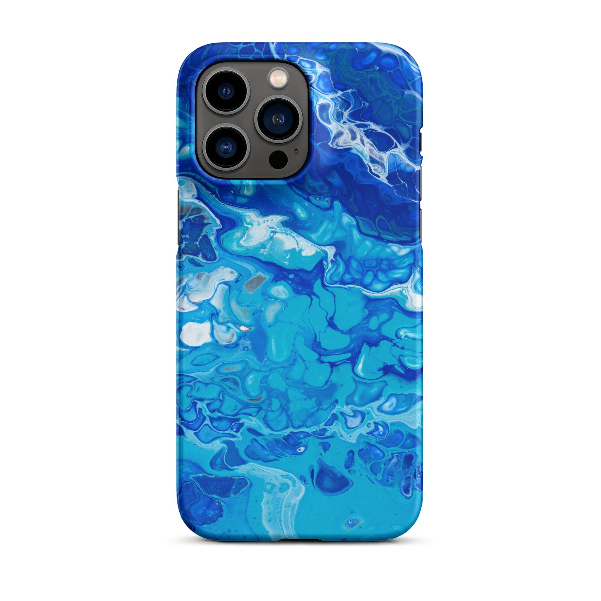 Snap Case for iPhone® - Currents of Clarity - Liminal Layers