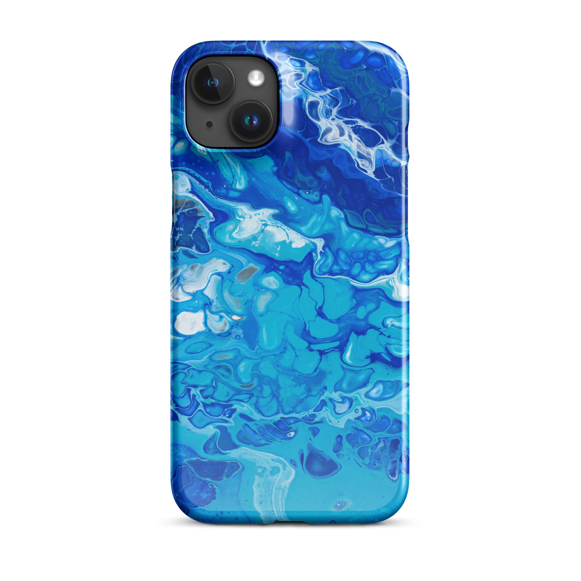 Snap Case for iPhone® - Currents of Clarity - Liminal Layers