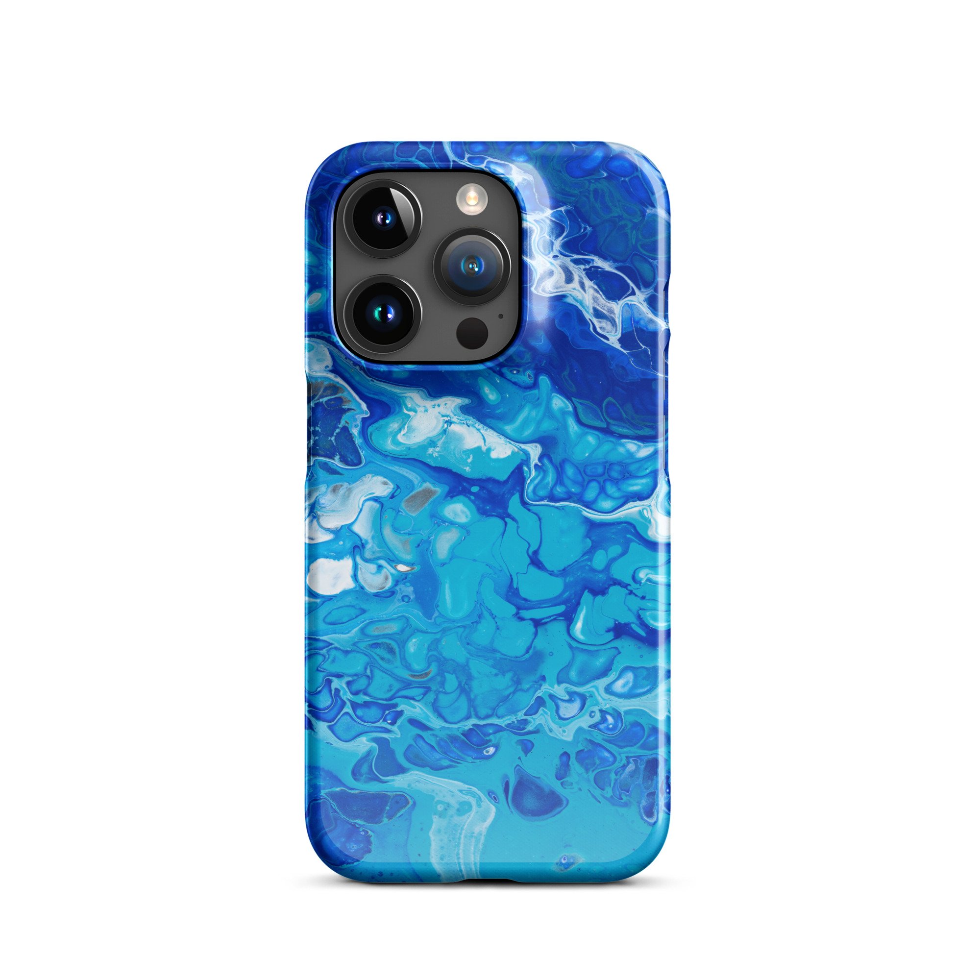 Snap Case for iPhone® - Currents of Clarity - Liminal Layers