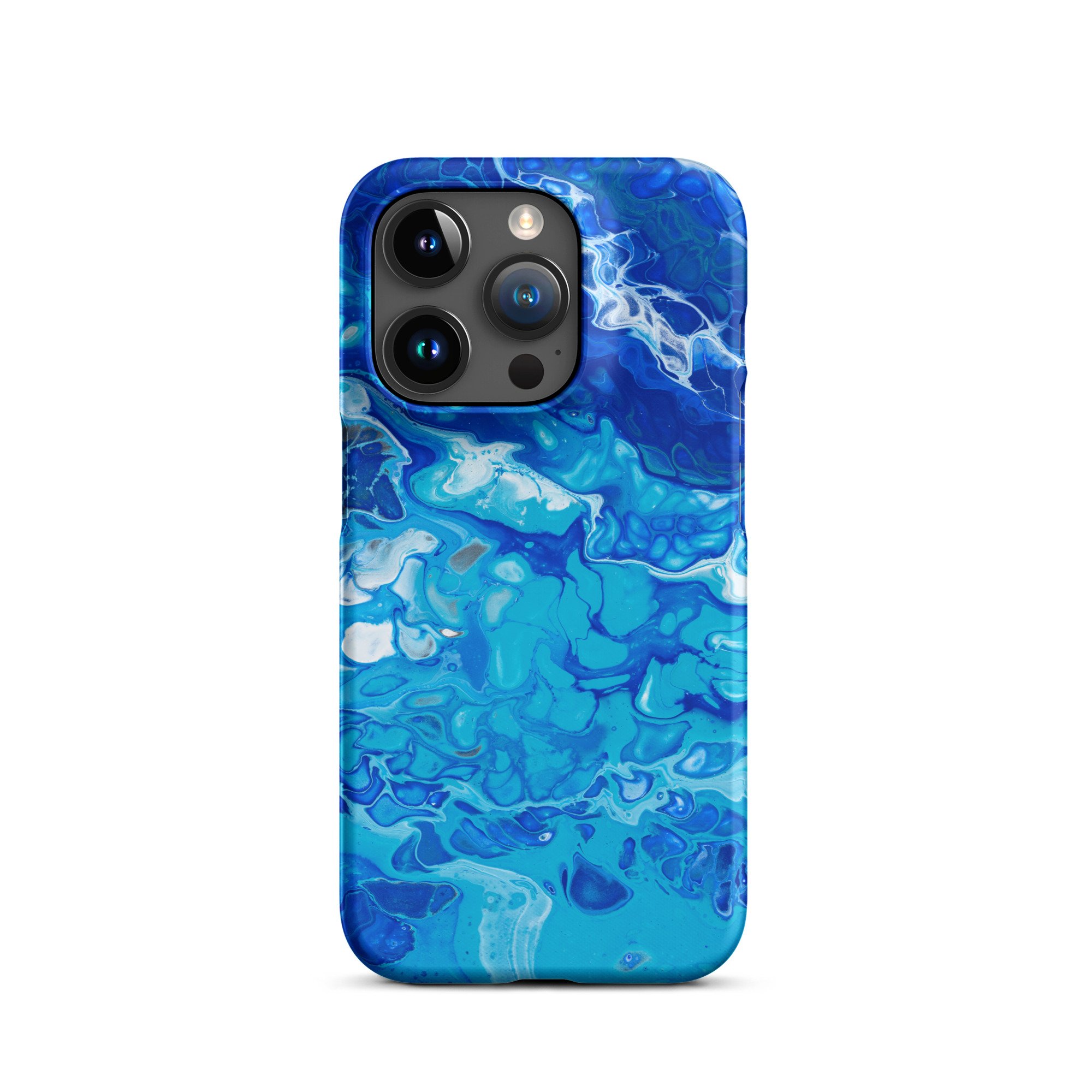 Snap Case for iPhone® - Currents of Clarity - Liminal Layers