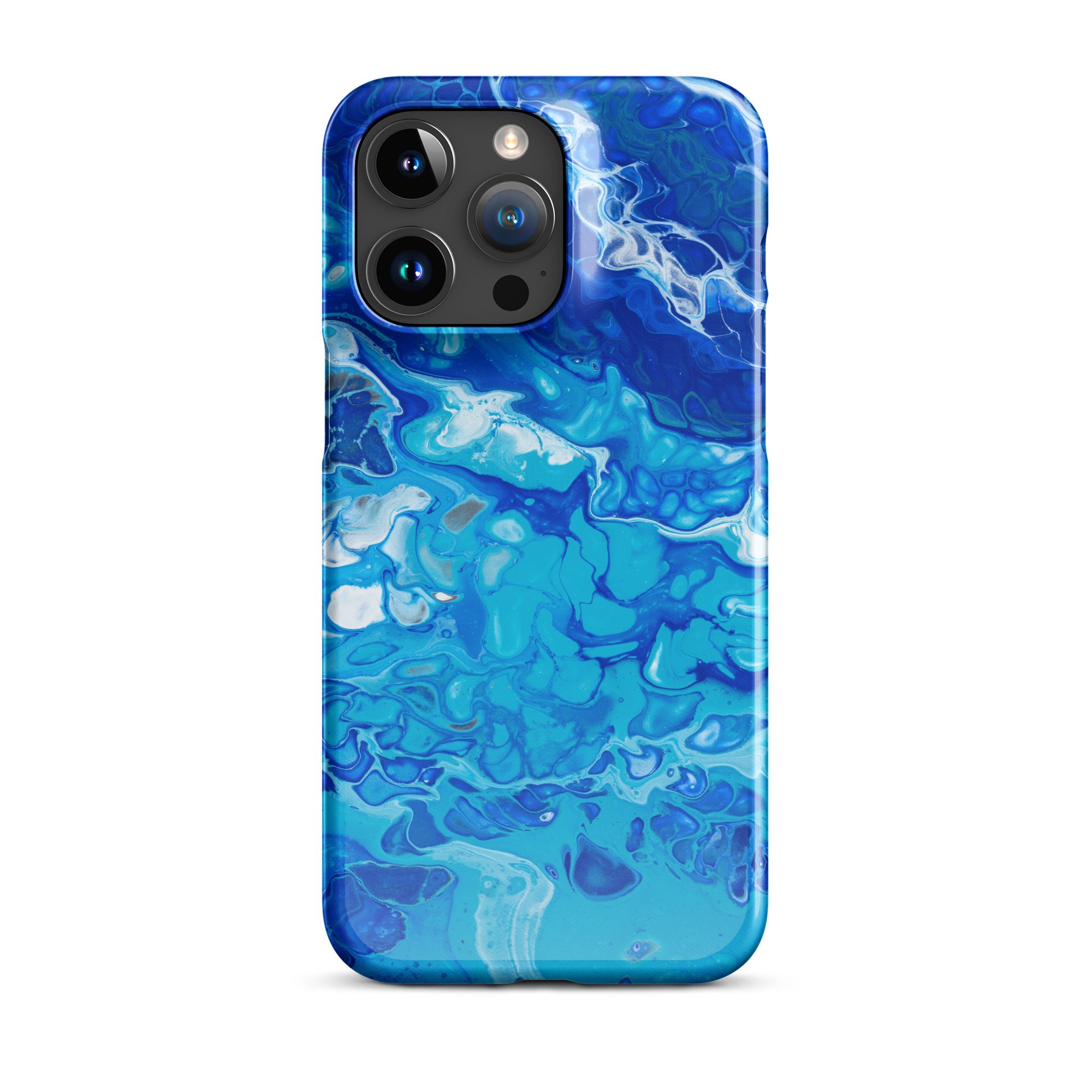 Snap Case for iPhone® - Currents of Clarity - Liminal Layers