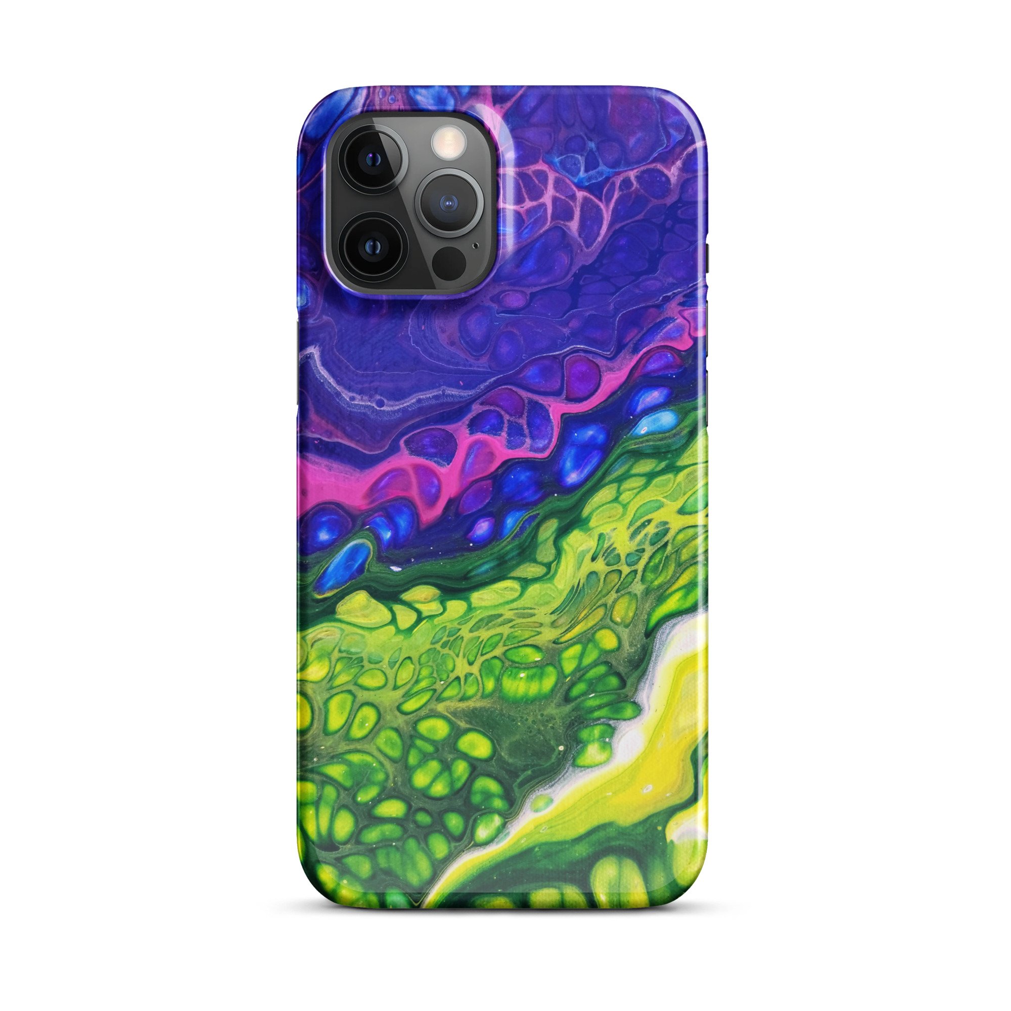 Snap Case for iPhone® - In the Garden, No. 6 - Liminal Layers