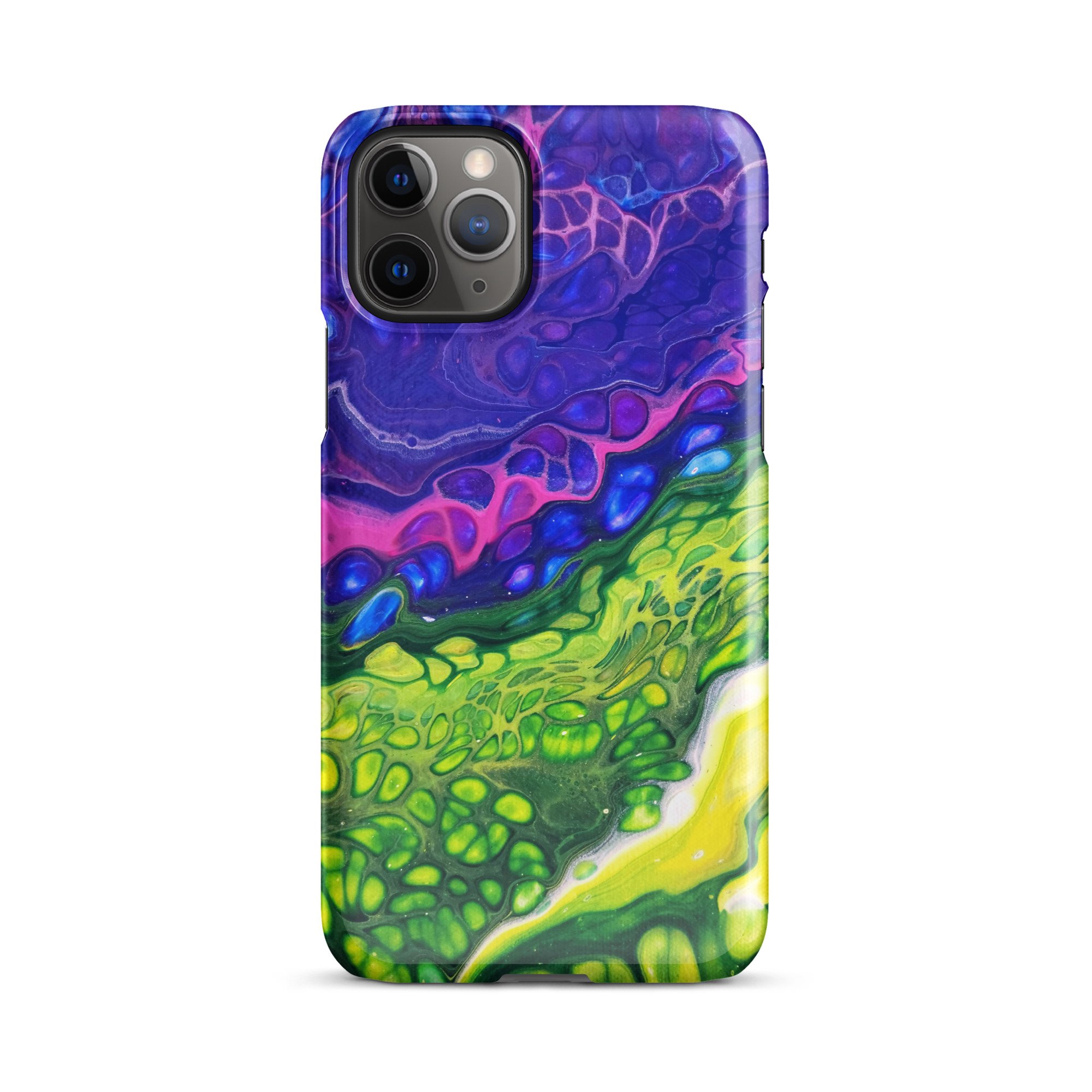 Snap Case for iPhone® - In the Garden, No. 6 - Liminal Layers