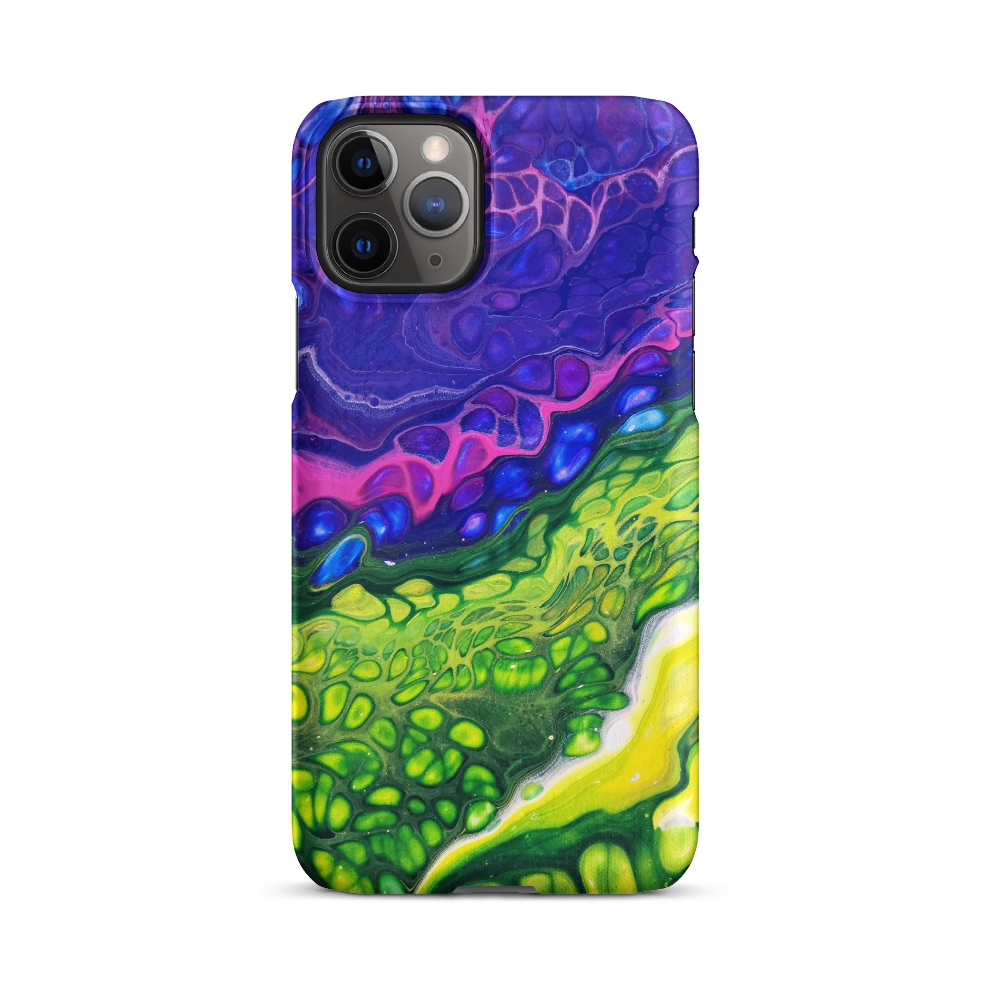 Snap Case for iPhone® - In the Garden, No. 6 - Liminal Layers