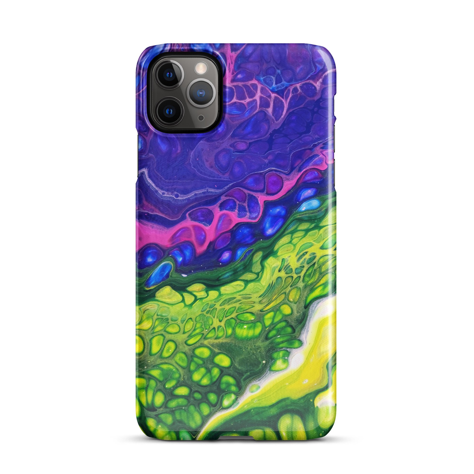 Snap Case for iPhone® - In the Garden, No. 6 - Liminal Layers