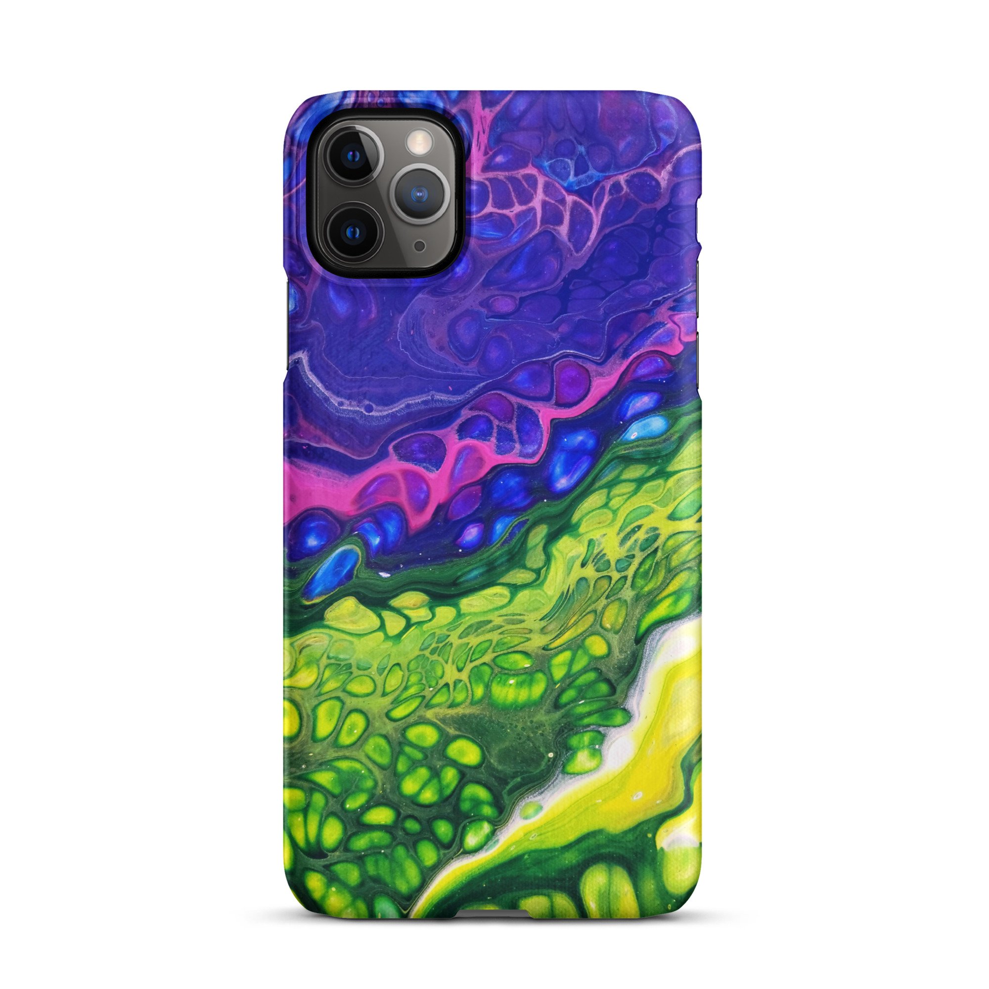Snap Case for iPhone® - In the Garden, No. 6 - Liminal Layers