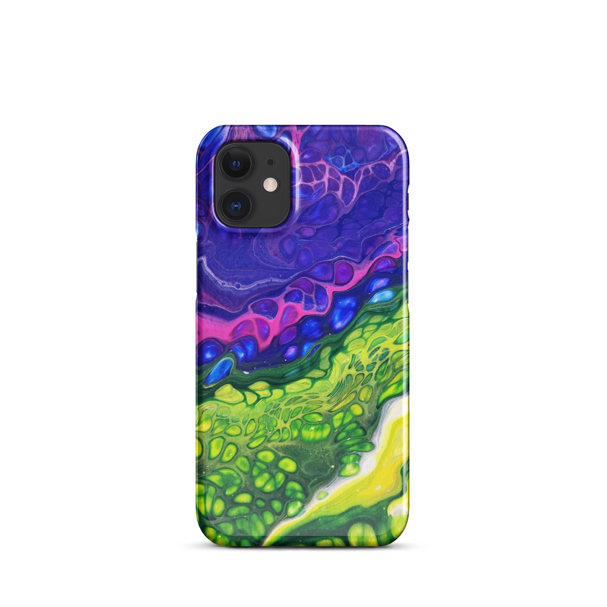 Snap Case for iPhone® - In the Garden, No. 6 - Liminal Layers