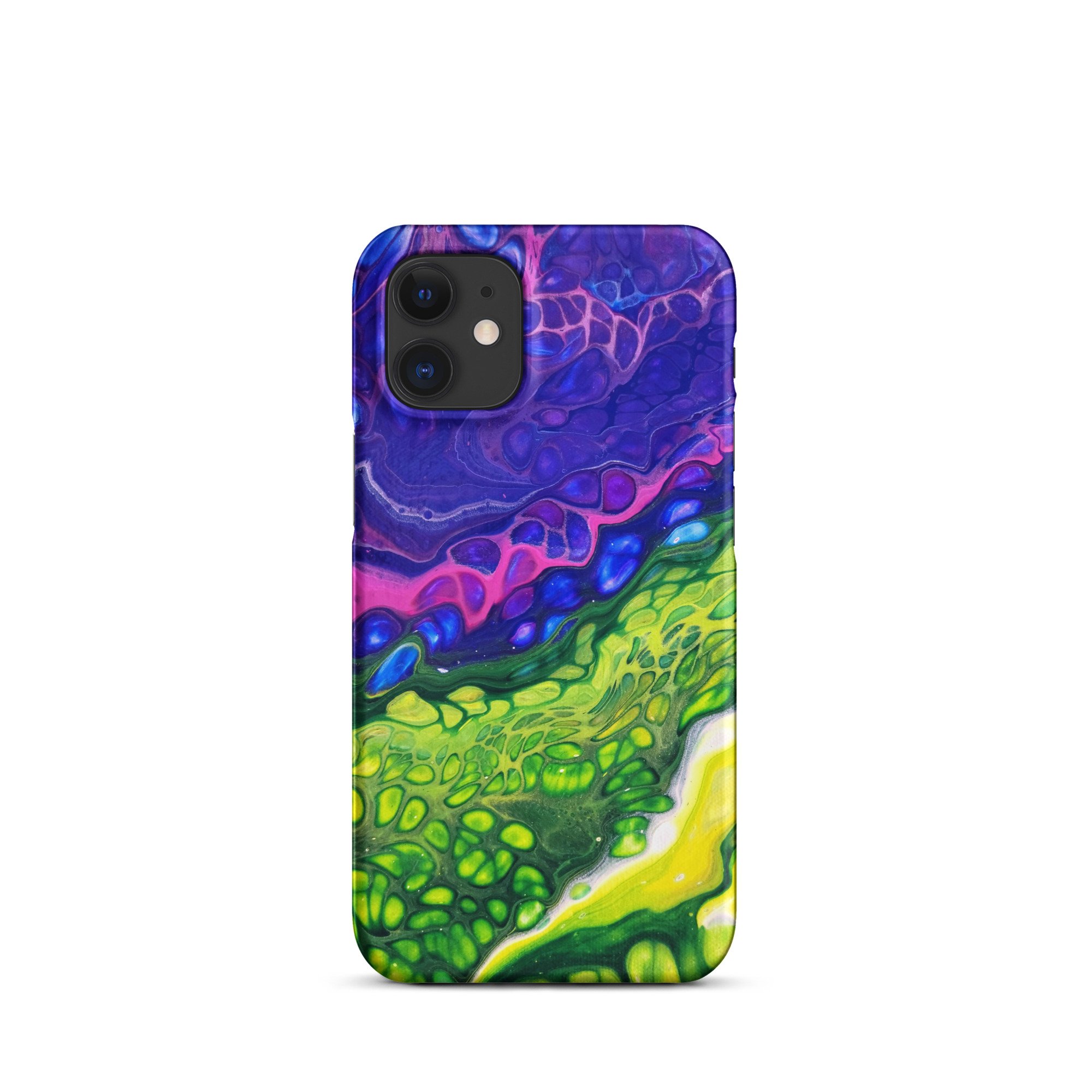 Snap Case for iPhone® - In the Garden, No. 6 - Liminal Layers