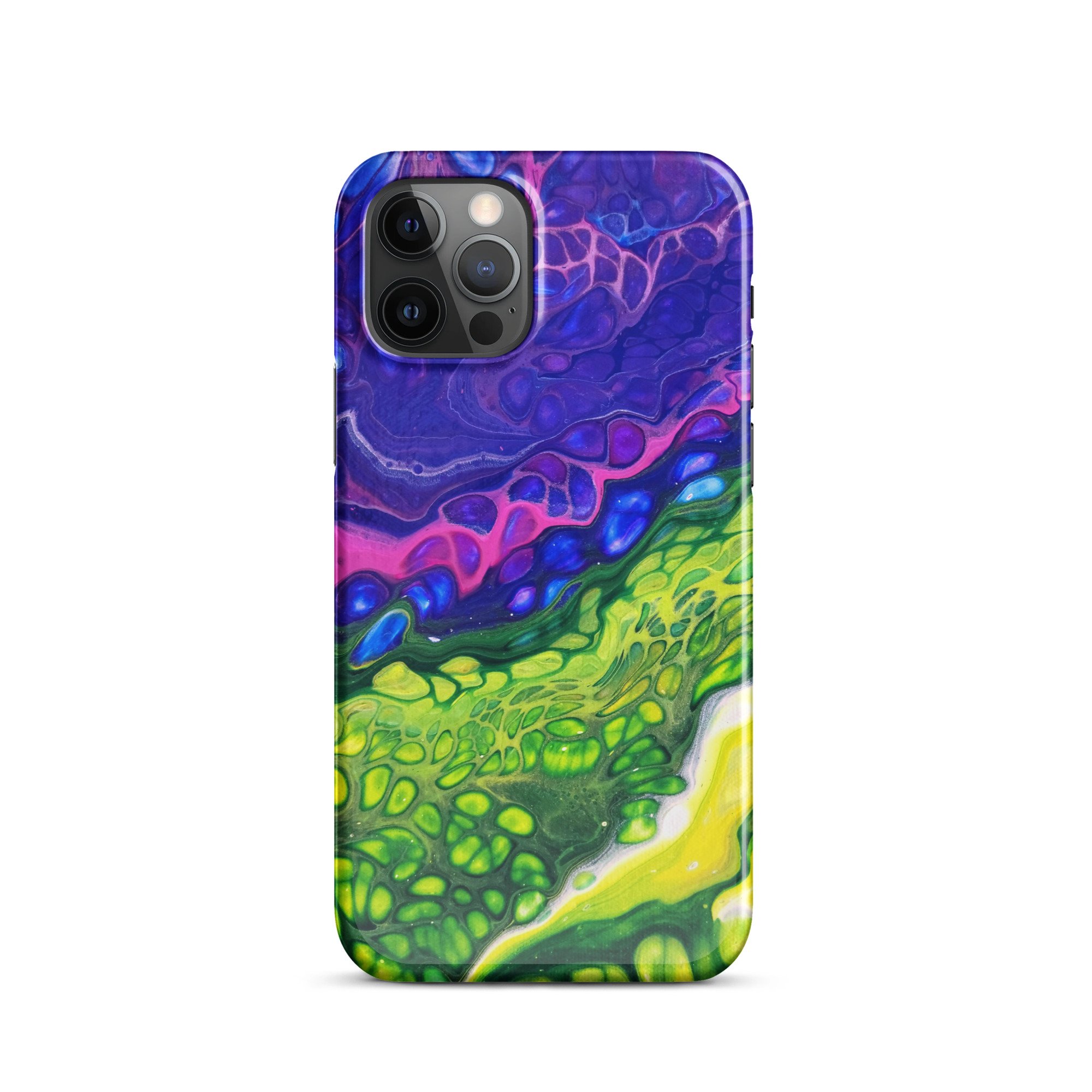 Snap Case for iPhone® - In the Garden, No. 6 - Liminal Layers