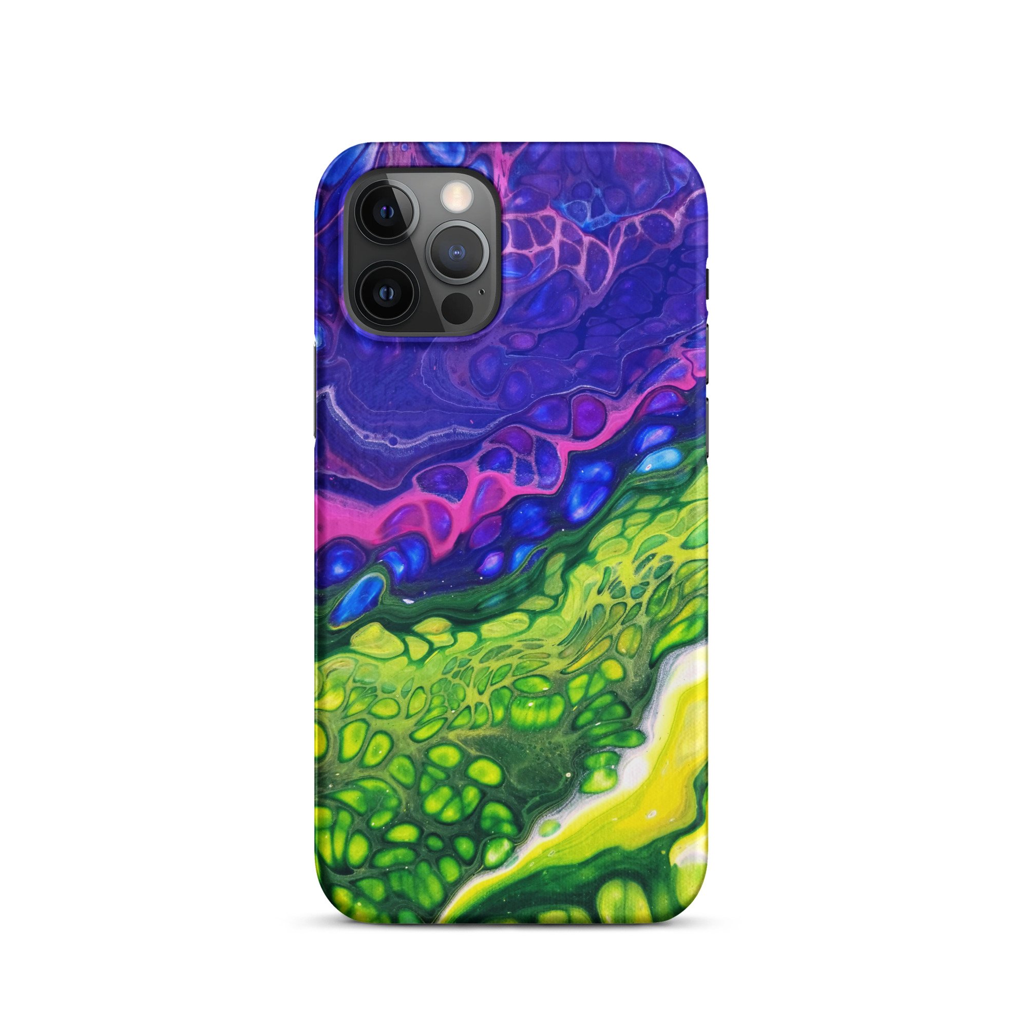 Snap Case for iPhone® - In the Garden, No. 6 - Liminal Layers