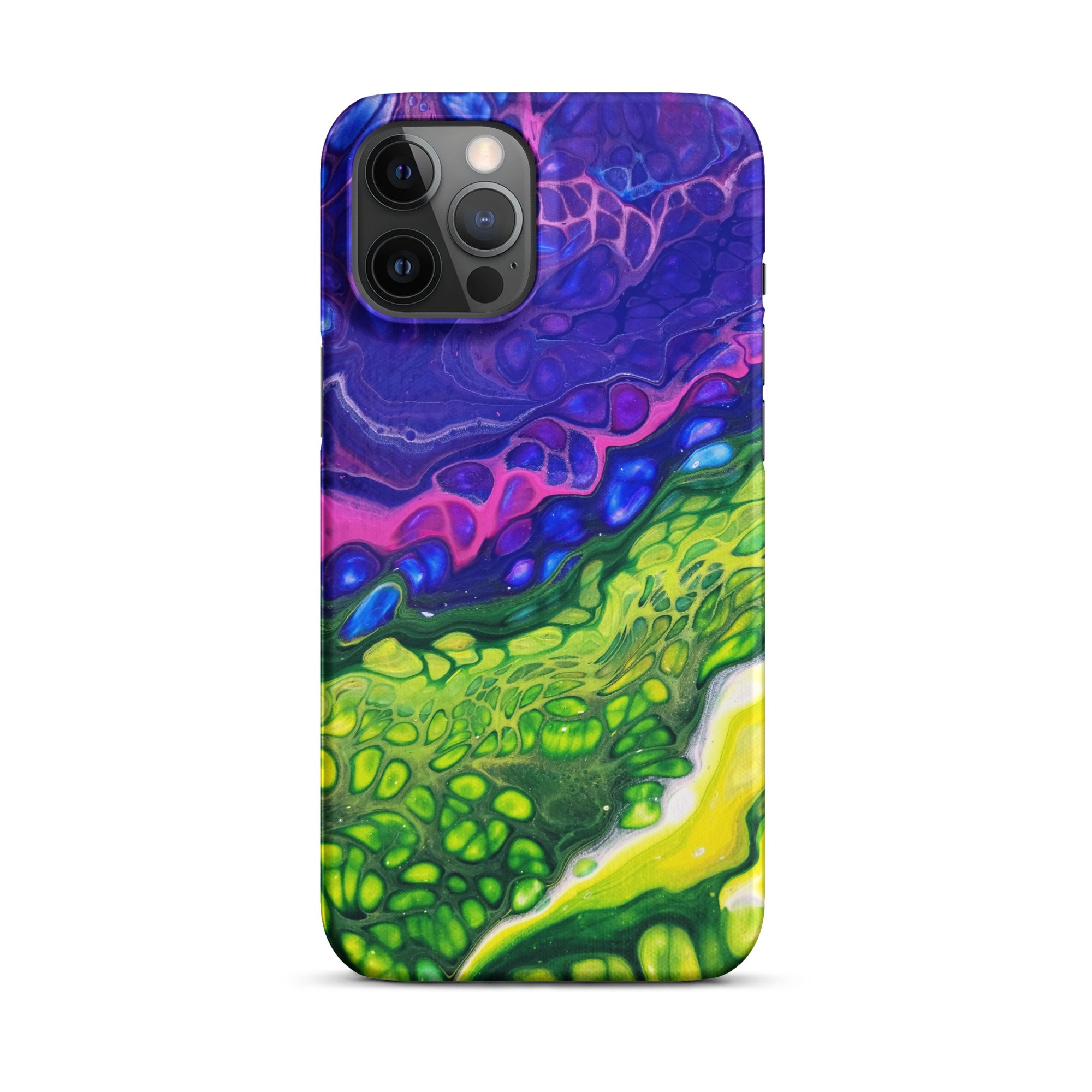 Snap Case for iPhone® - In the Garden, No. 6 - Liminal Layers