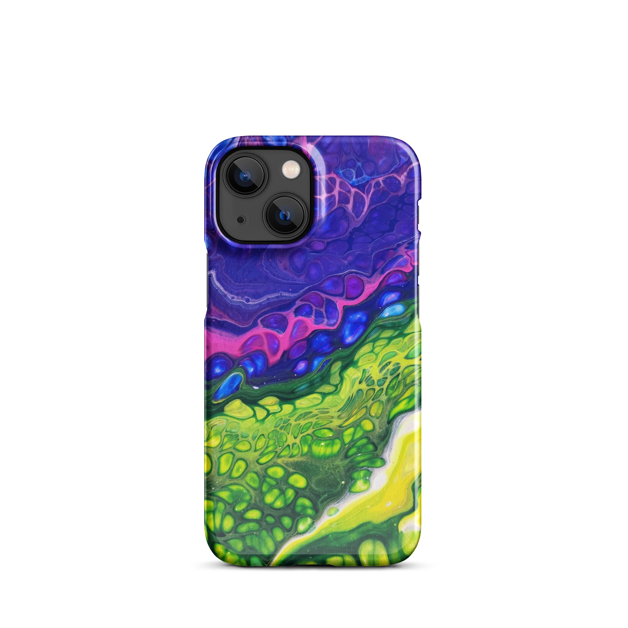 Snap Case for iPhone® - In the Garden, No. 6 - Liminal Layers