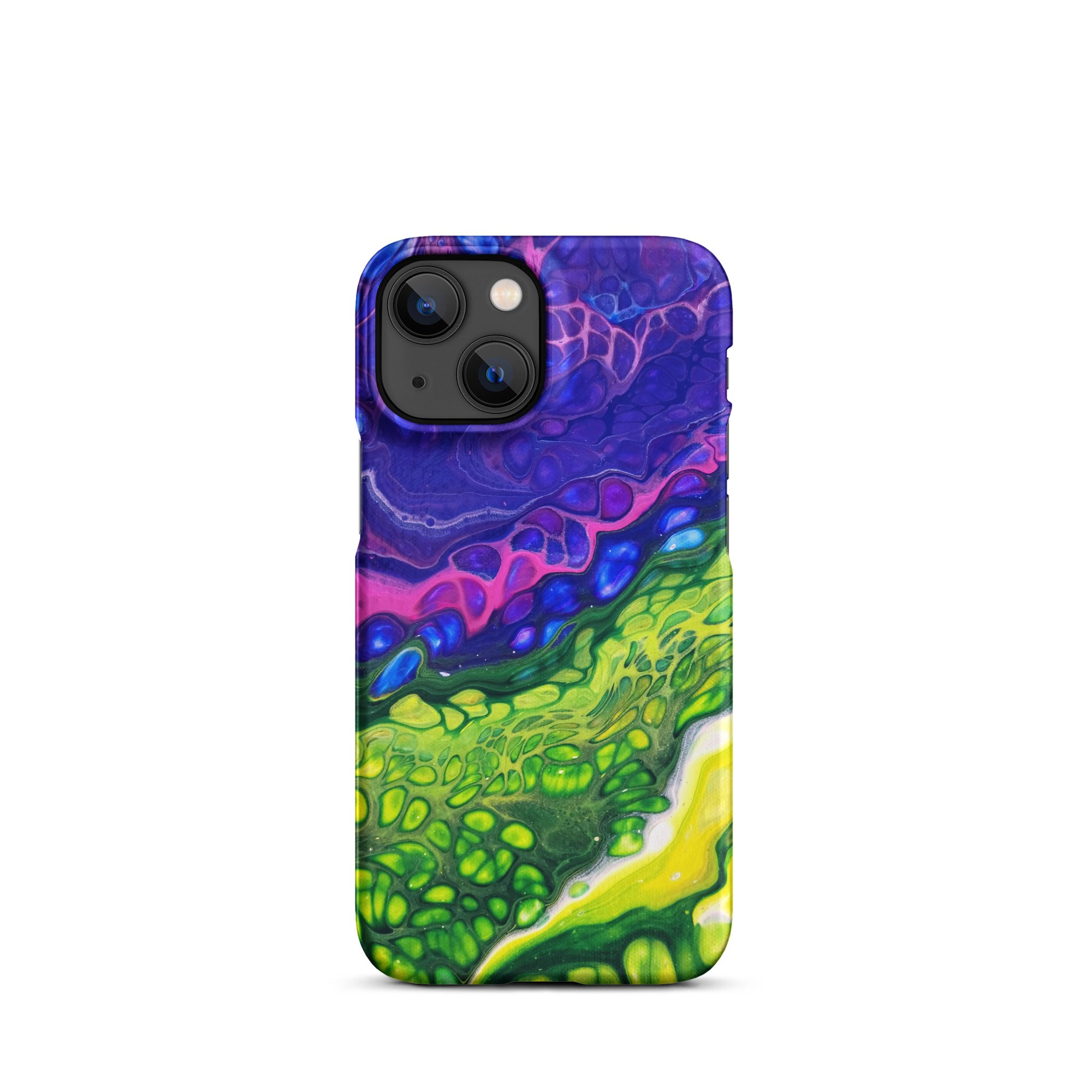 Snap Case for iPhone® - In the Garden, No. 6 - Liminal Layers