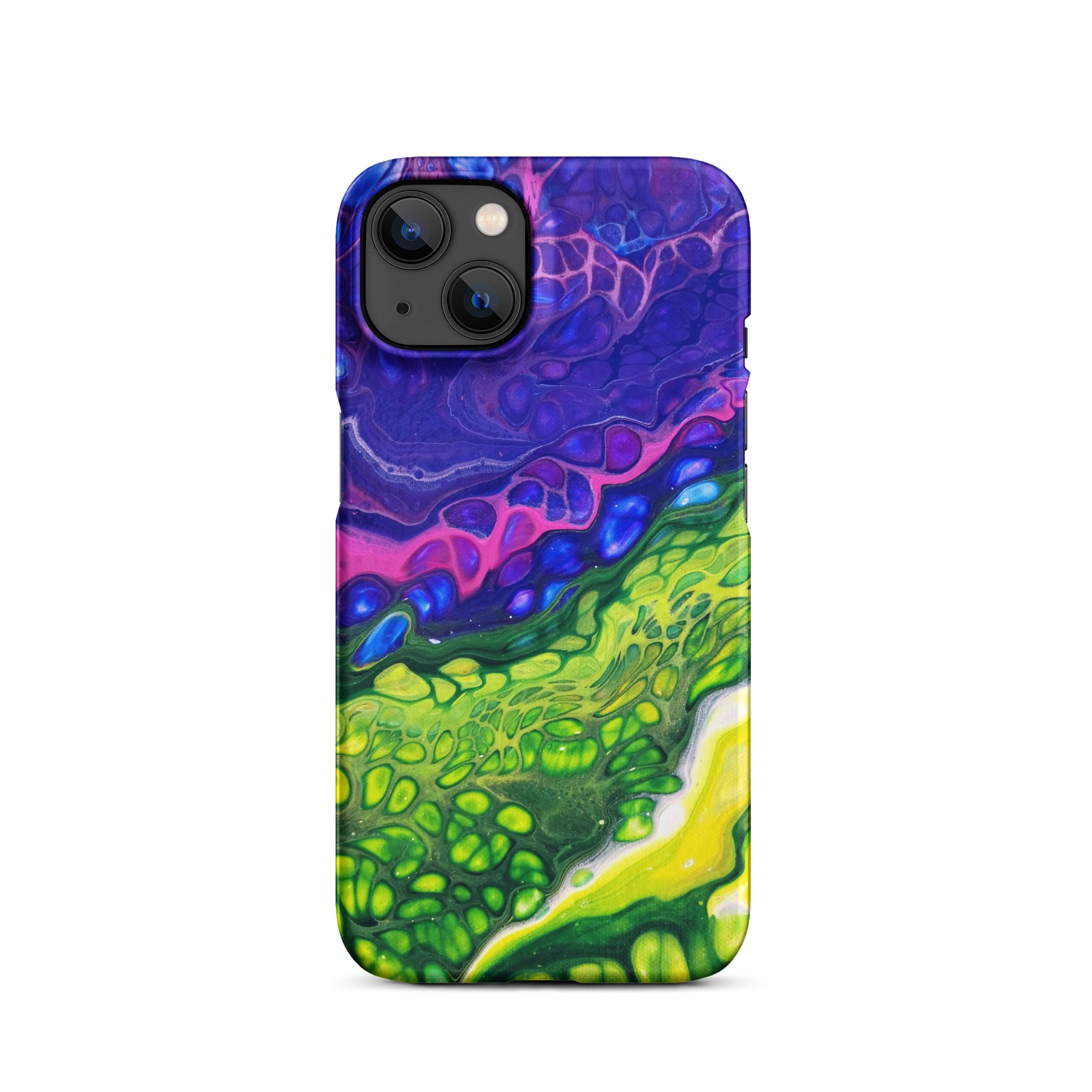 Snap Case for iPhone® - In the Garden, No. 6 - Liminal Layers