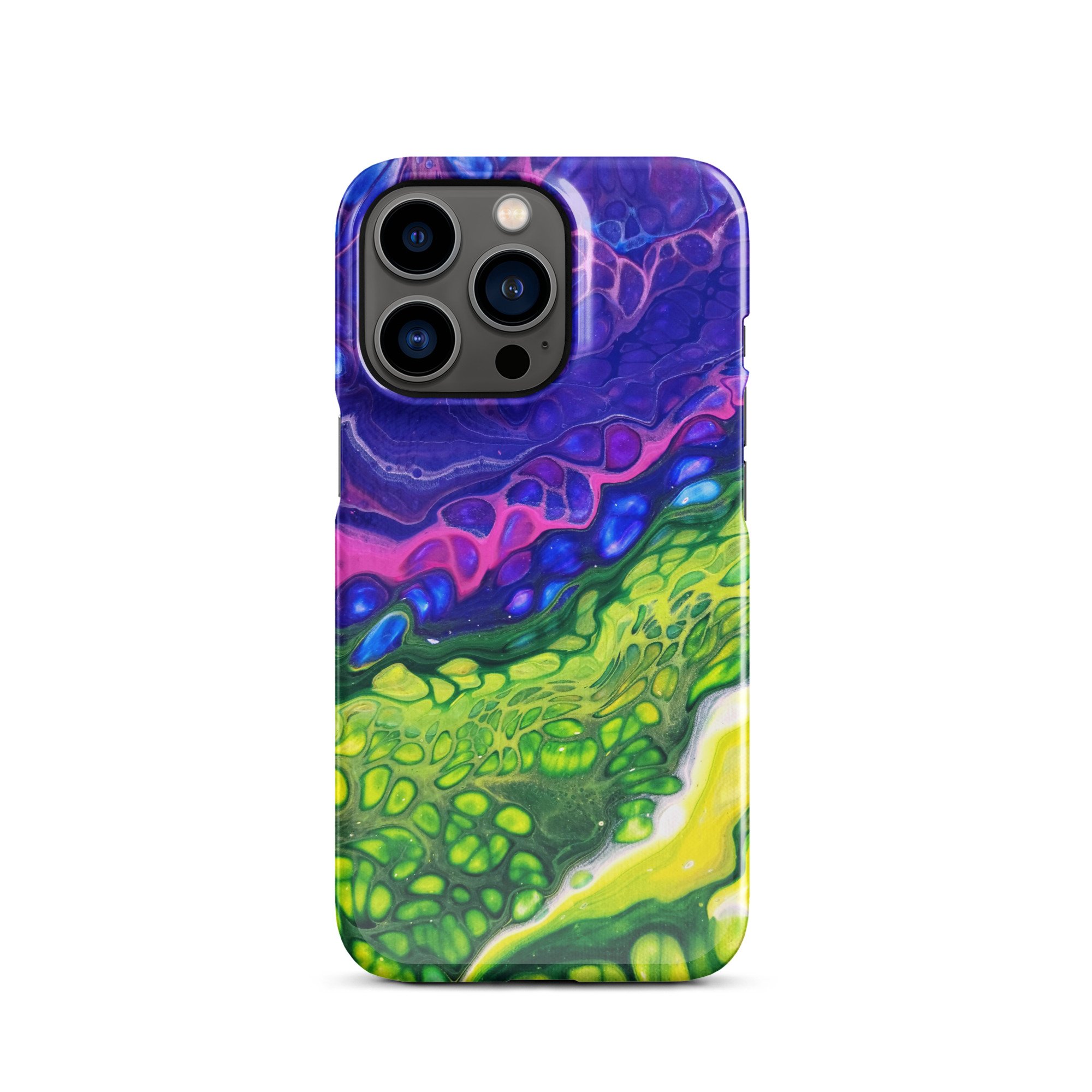 Snap Case for iPhone® - In the Garden, No. 6 - Liminal Layers