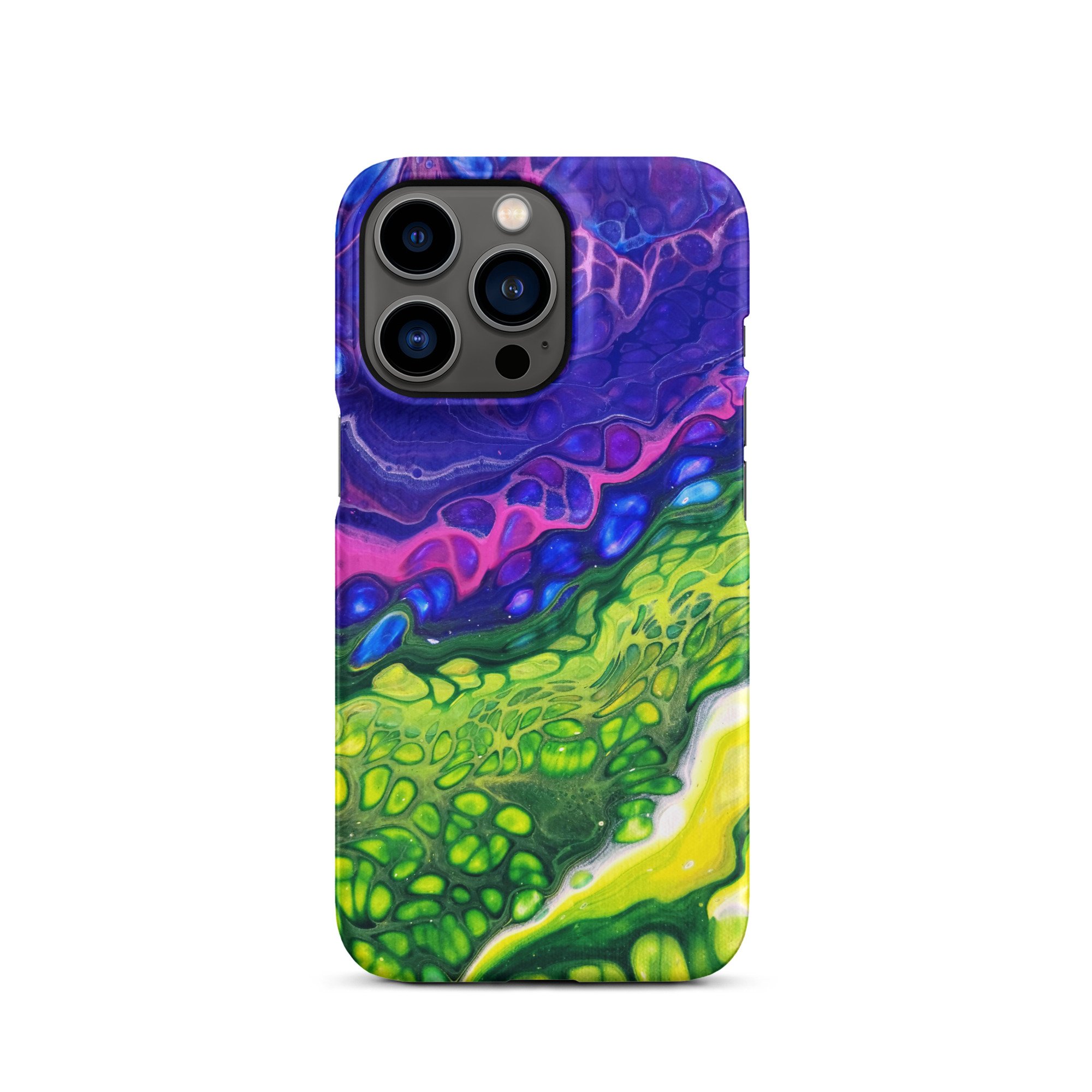 Snap Case for iPhone® - In the Garden, No. 6 - Liminal Layers