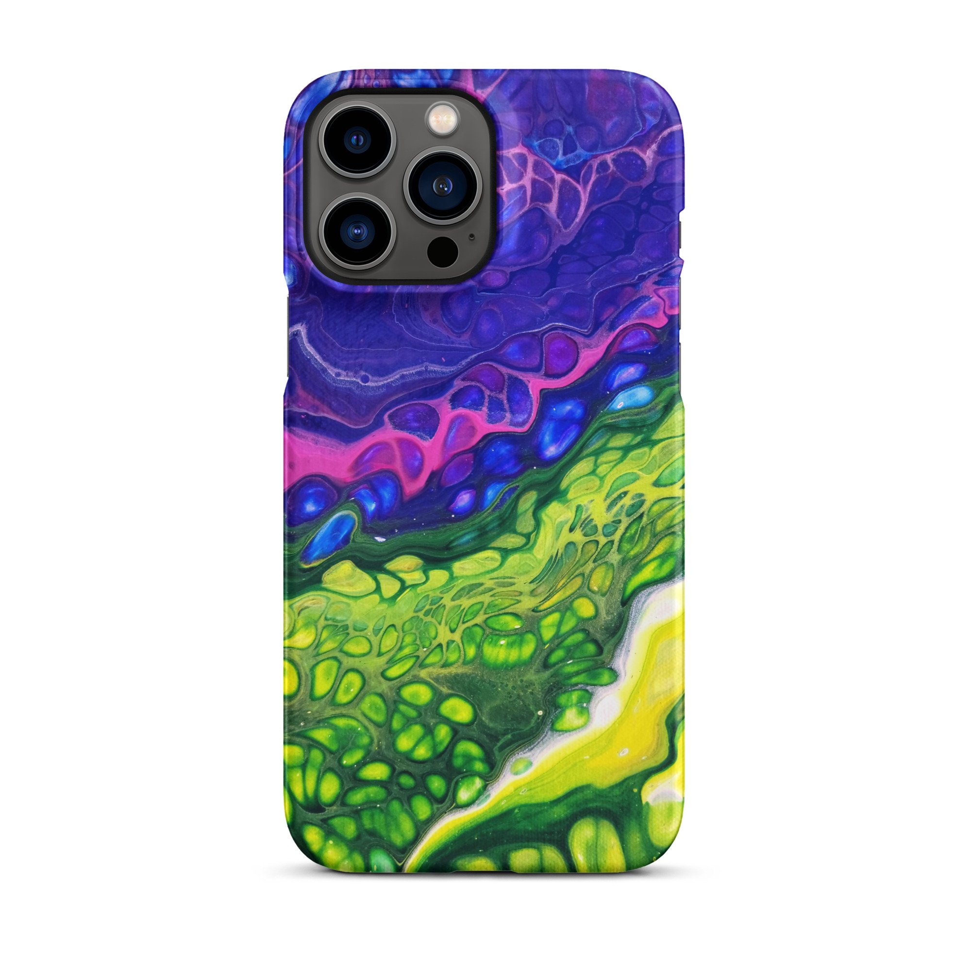 Snap Case for iPhone® - In the Garden, No. 6 - Liminal Layers