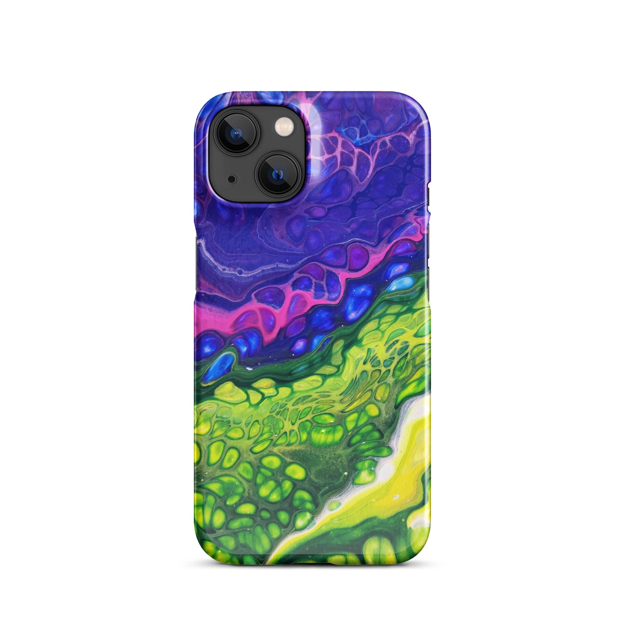 Snap Case for iPhone® - In the Garden, No. 6 - Liminal Layers