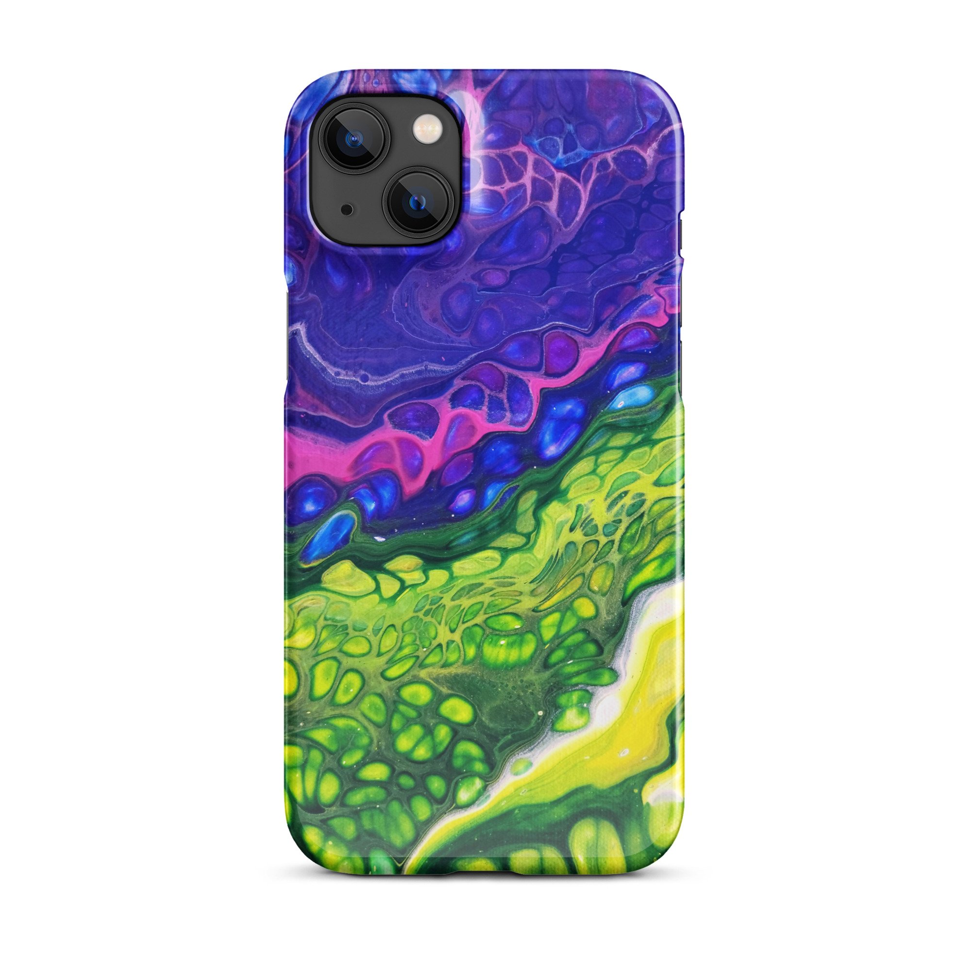 Snap Case for iPhone® - In the Garden, No. 6 - Liminal Layers