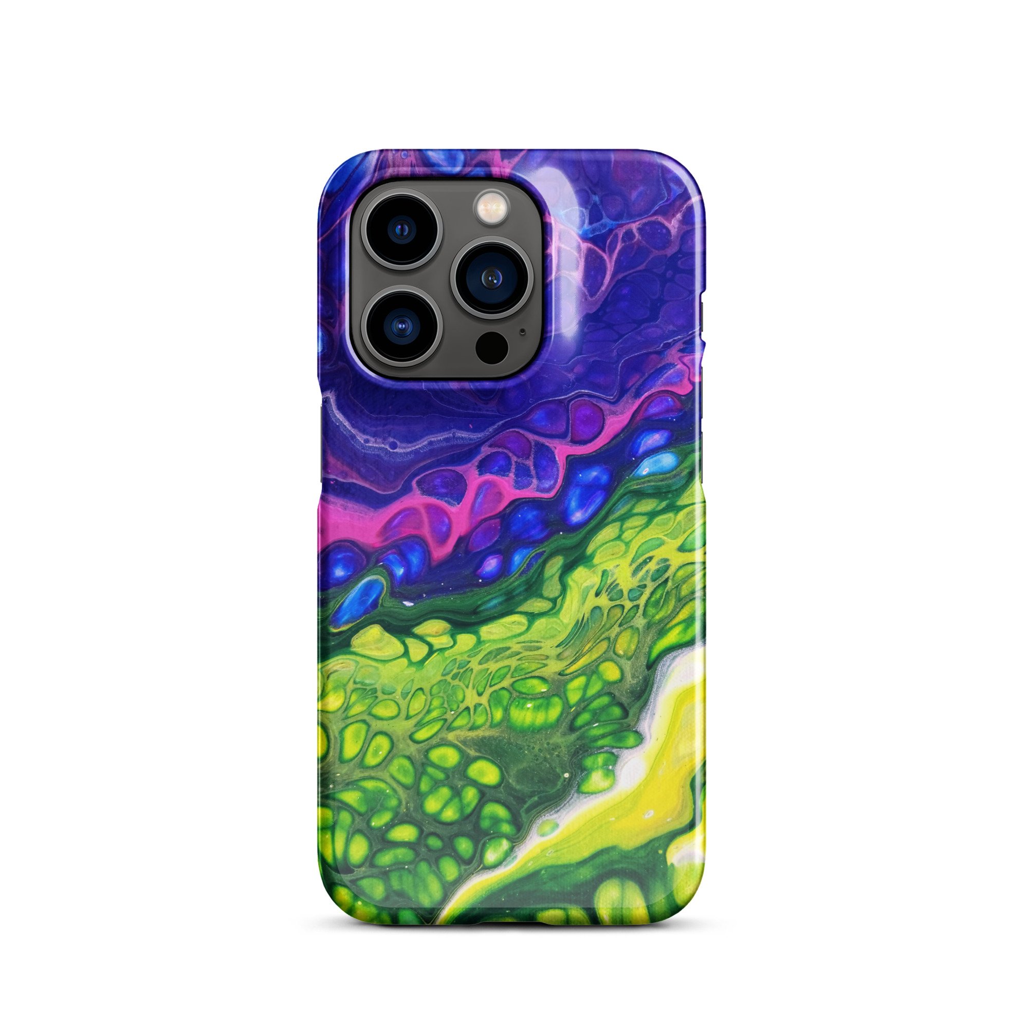 Snap Case for iPhone® - In the Garden, No. 6 - Liminal Layers