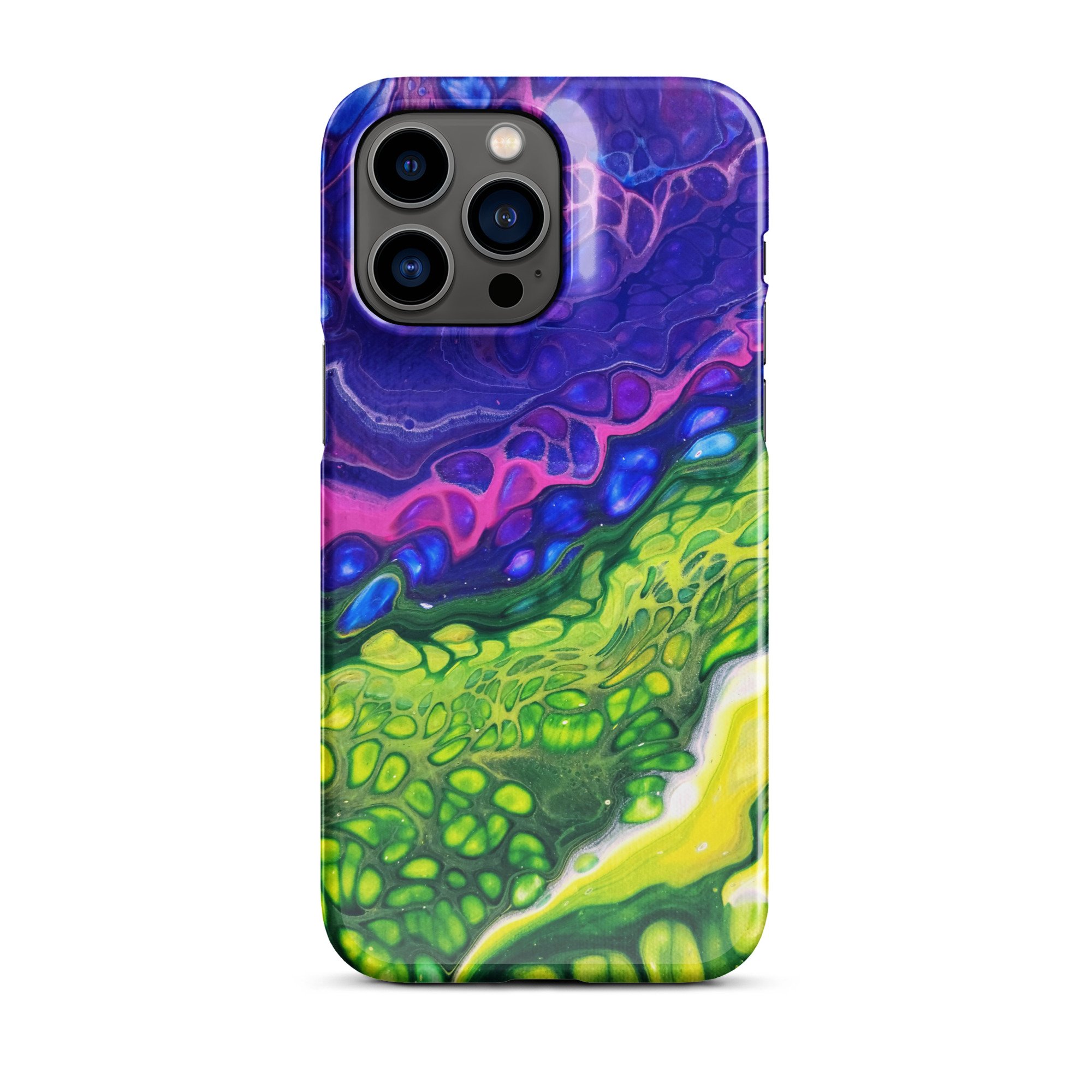 Snap Case for iPhone® - In the Garden, No. 6 - Liminal Layers