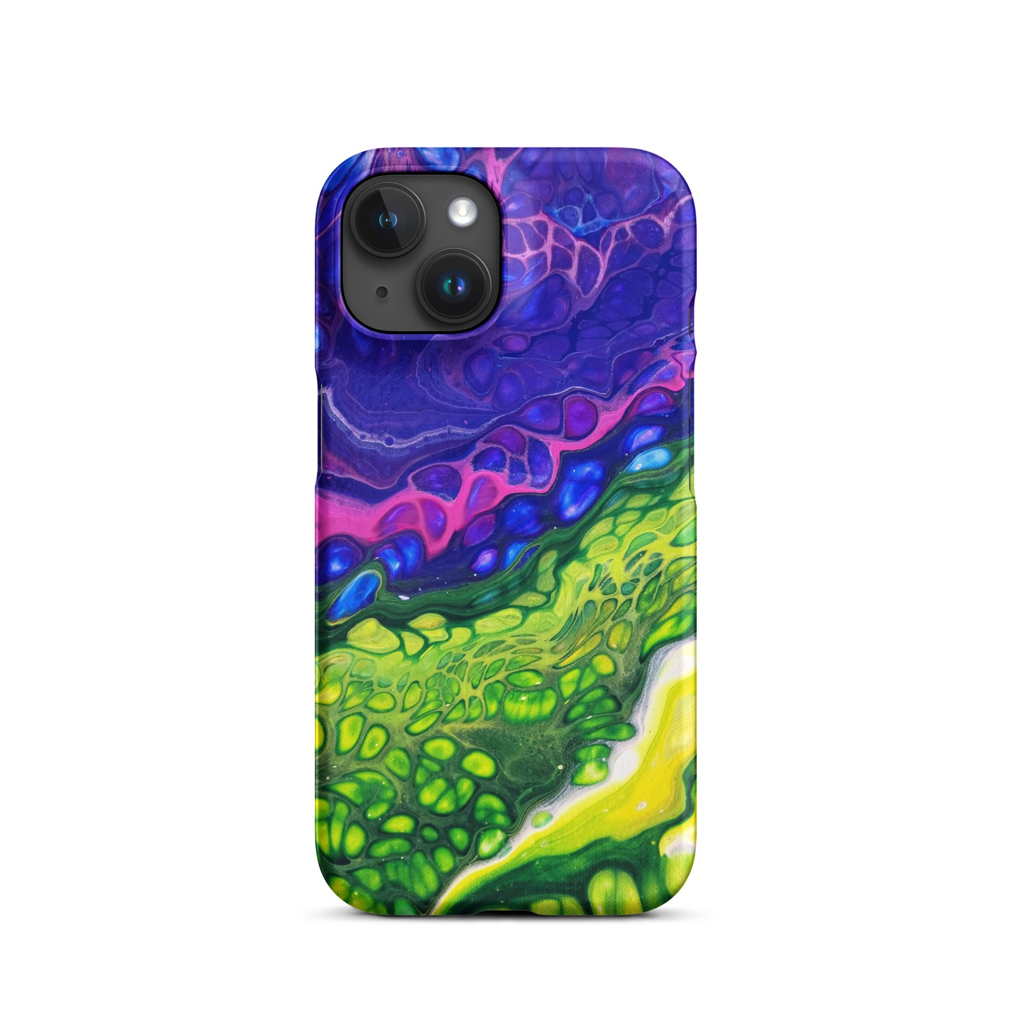 Snap Case for iPhone® - In the Garden, No. 6 - Liminal Layers