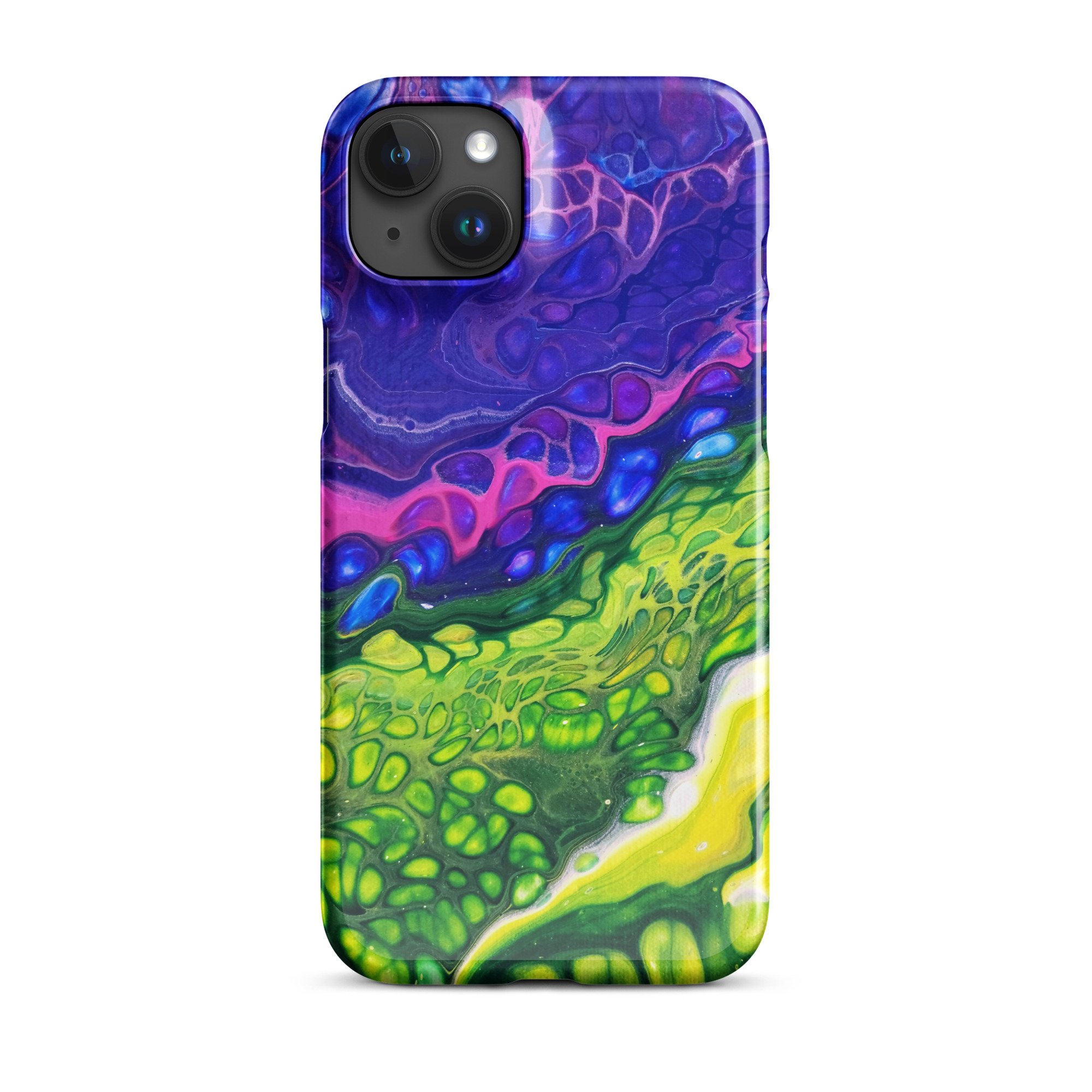 Snap Case for iPhone® - In the Garden, No. 6 - Liminal Layers