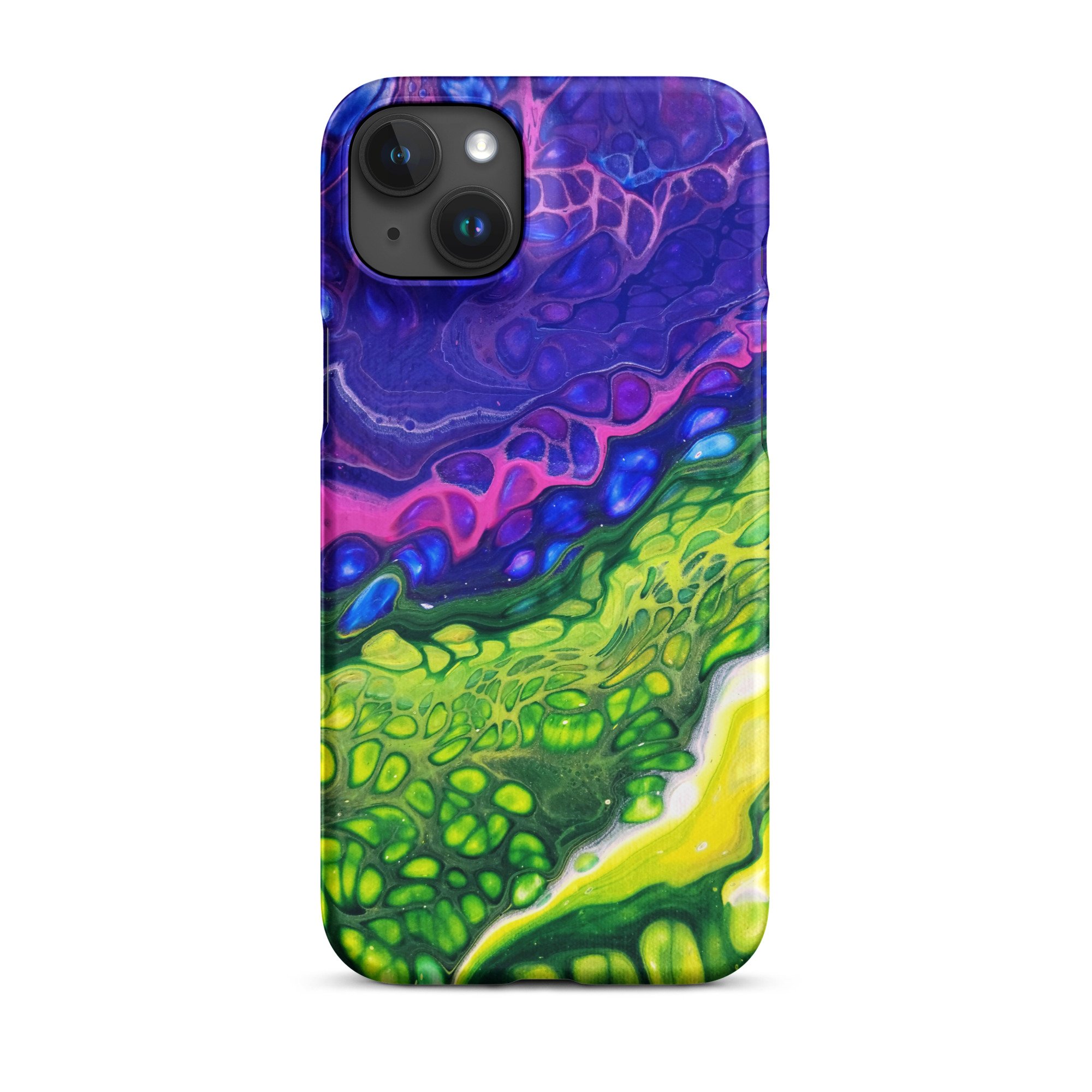 Snap Case for iPhone® - In the Garden, No. 6 - Liminal Layers