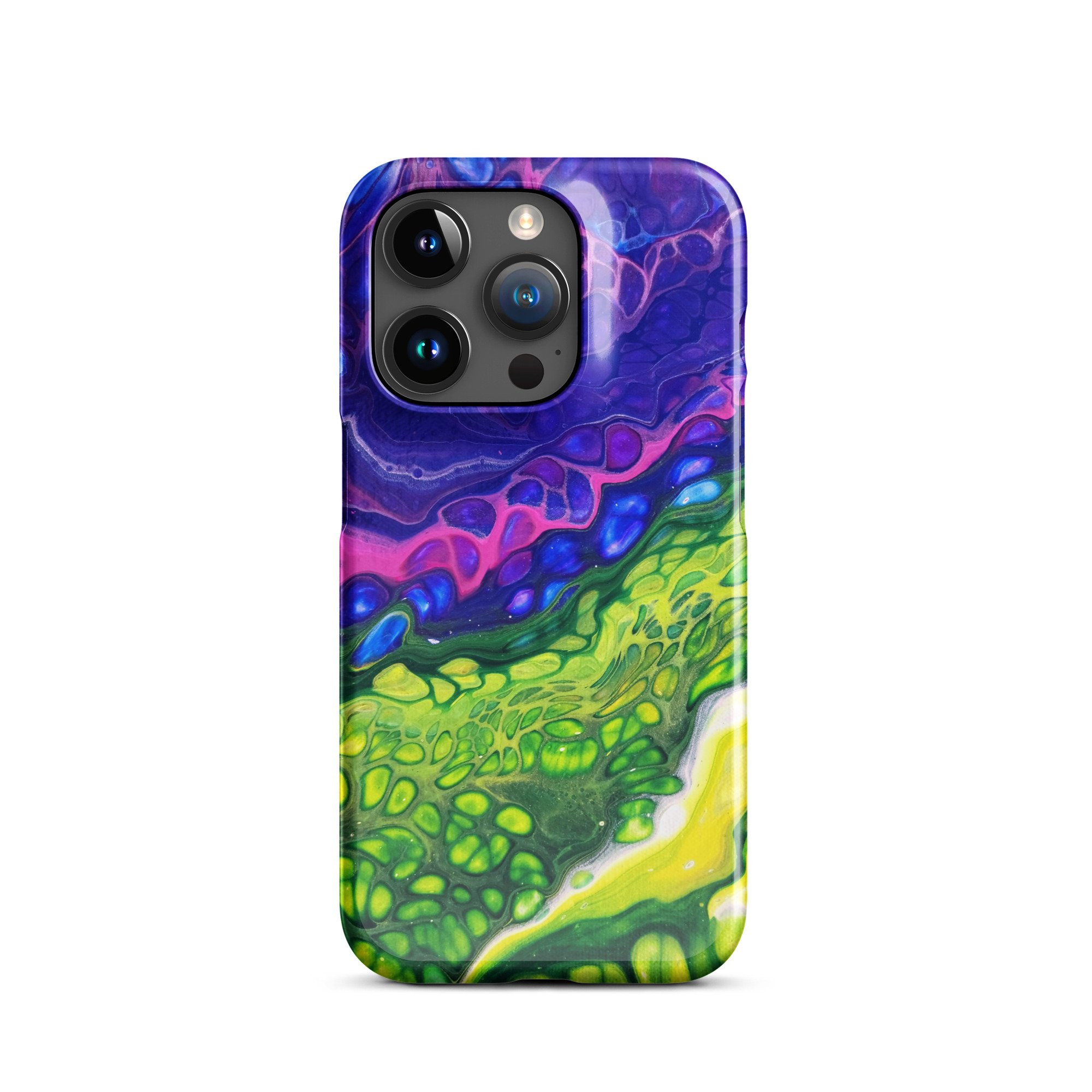 Snap Case for iPhone® - In the Garden, No. 6 - Liminal Layers
